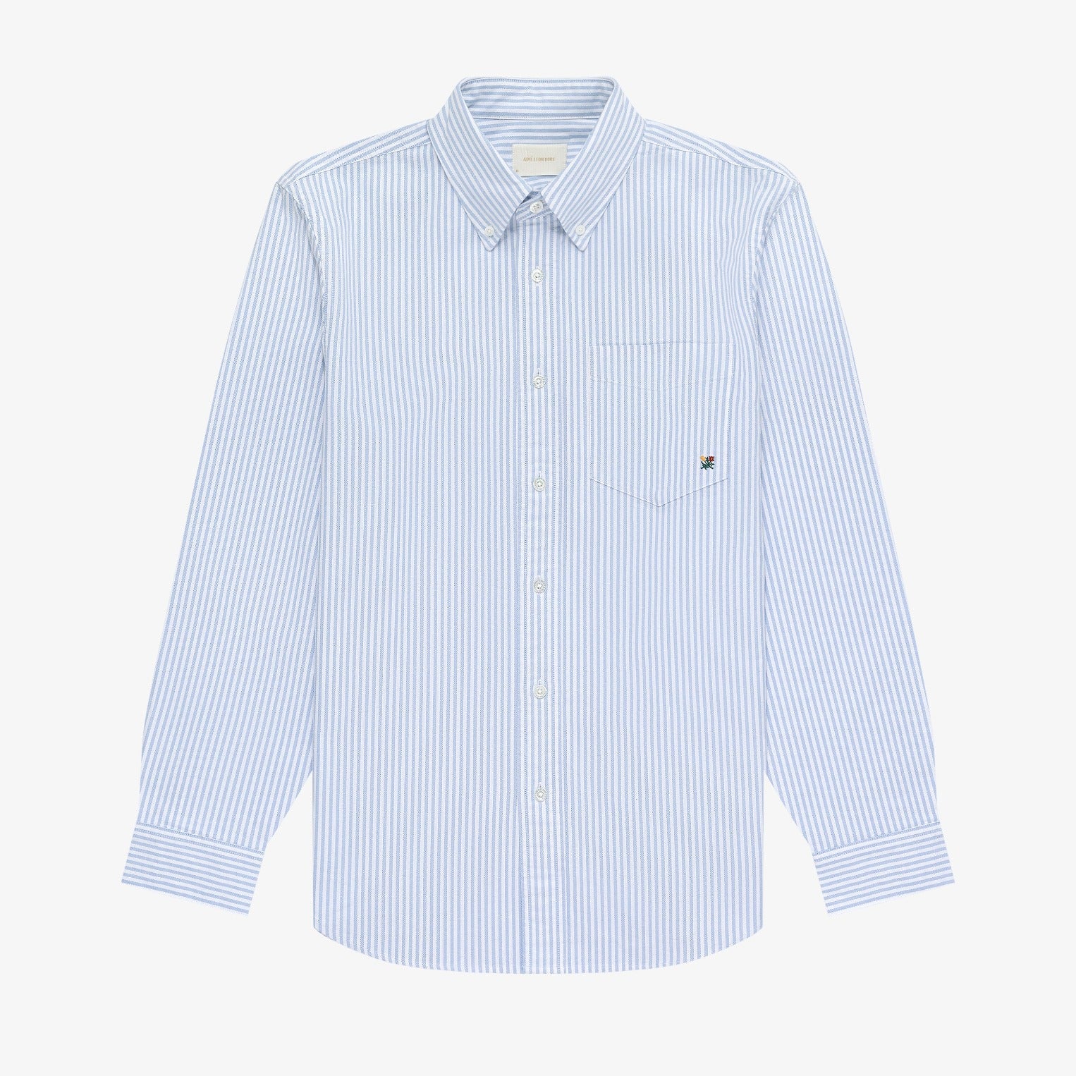 トップス 23SS Striped Crest Oxford Shirt S 23SS Striped Crest Oxford Shirt S