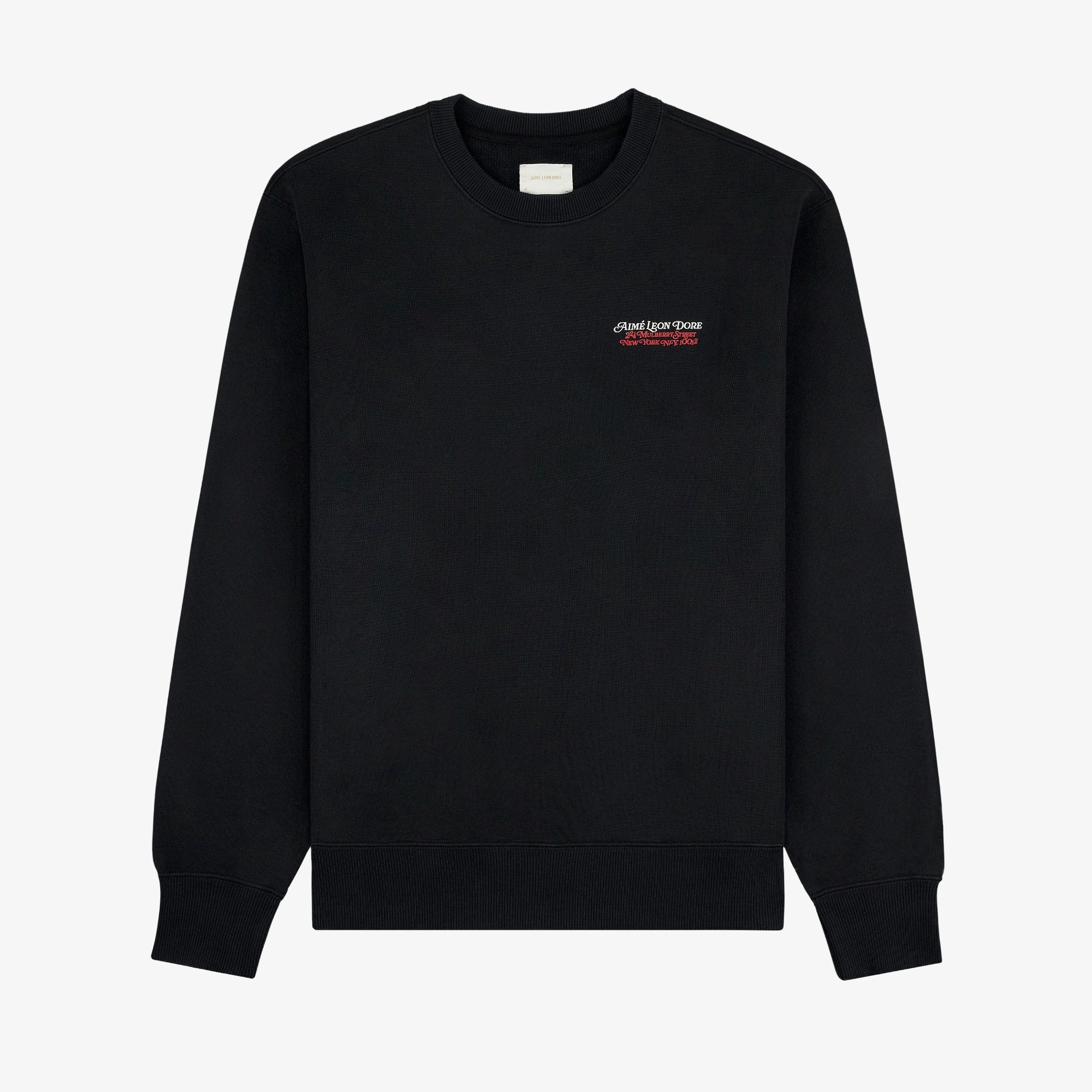 AIME LEON DORE LEON ロゴ入り クルーネック スウェット Monogram Crewneck Sweatshirt – Aimé Leon Dore EU