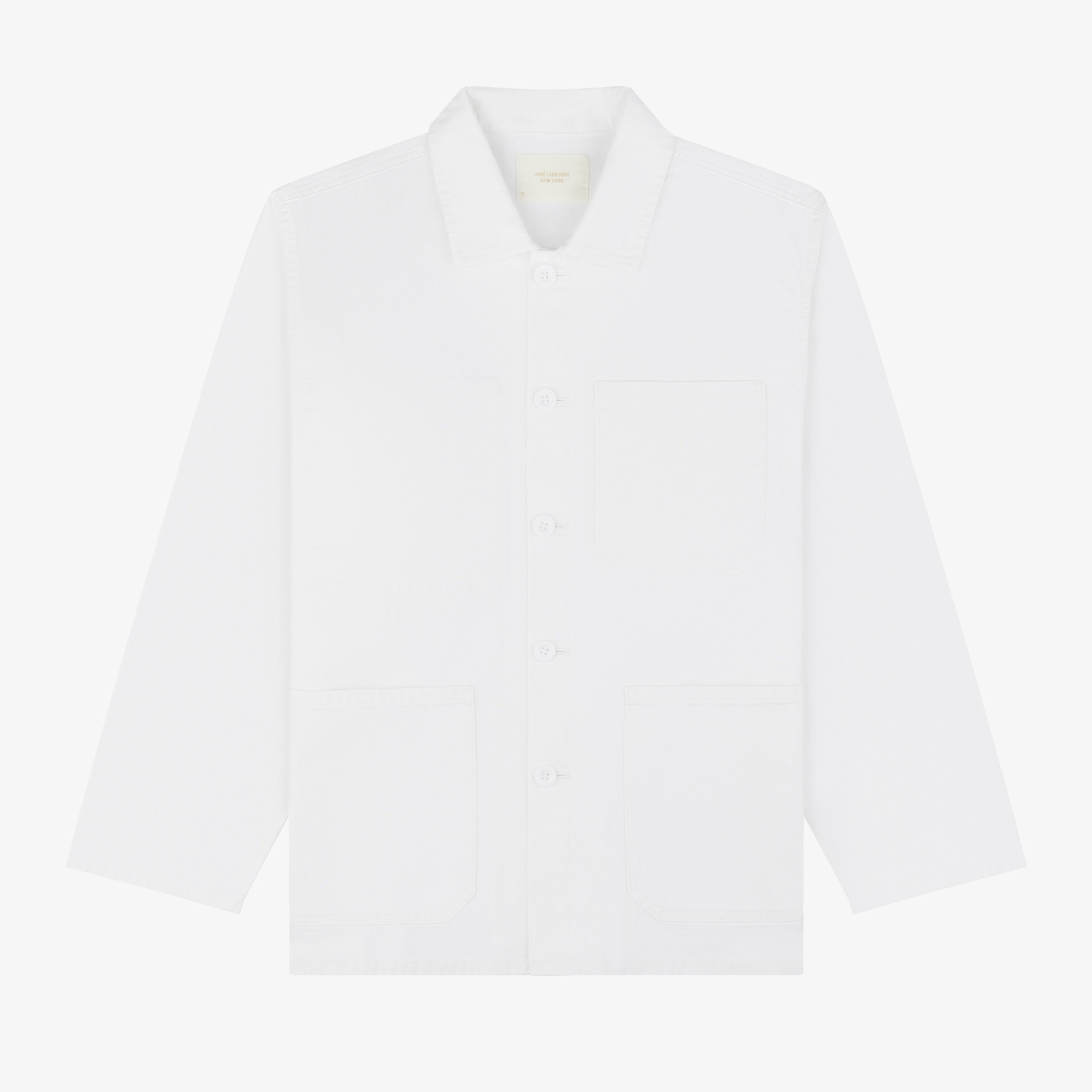 ジャケット・アウター 23SS AIME LEON DORE LINEN CHORE JACKET Chore Jacket – Aimé Leon Dore EU