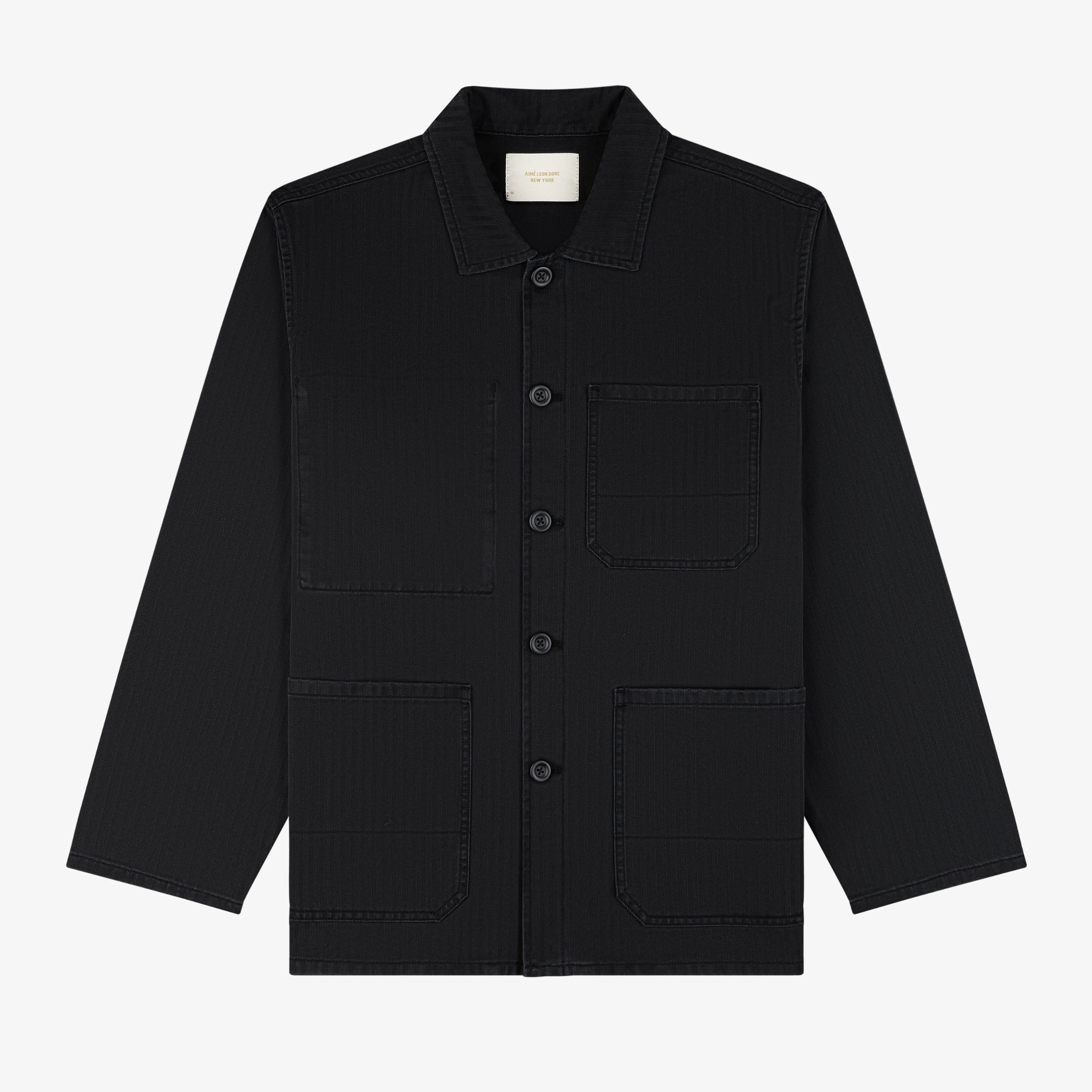 ジャケット・アウター 23SS AIME LEON DORE LINEN CHORE JACKET AimeLeonDore67ddc10c8229e667dd