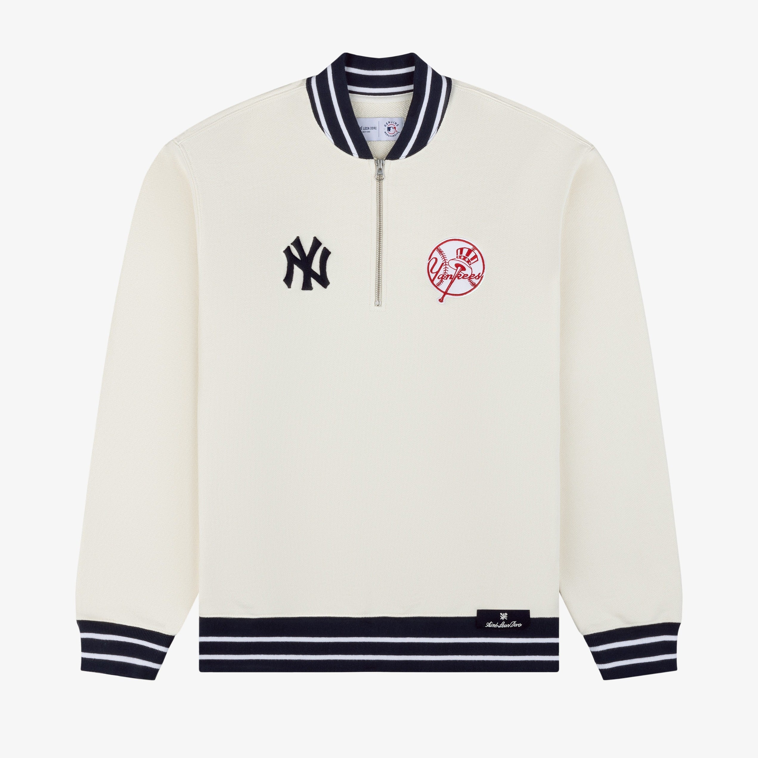 ALD / New York Yankees Quarter Zip Pullover – Aimé Leon Dore EU