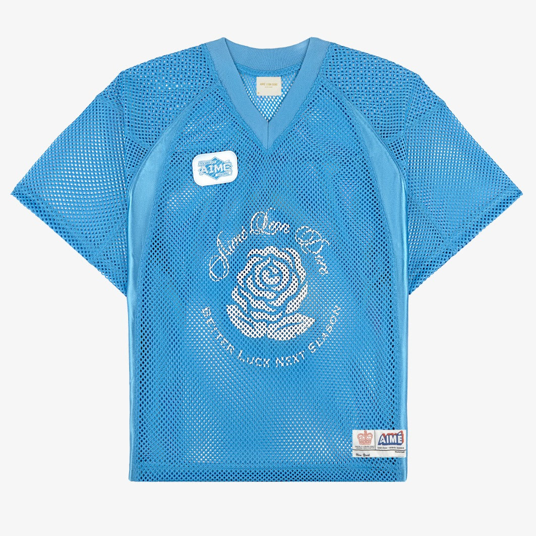 Aime Leon Dore Team Practice Jersey Blue Men's - US