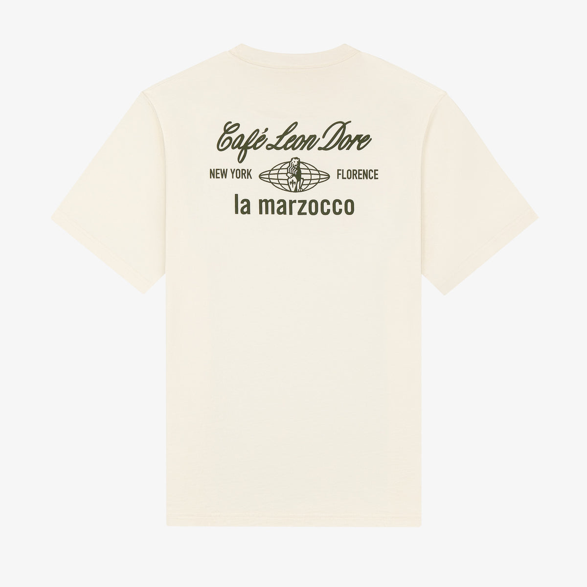 aime leon dore cafe Tシャツ 新品未使用 Aime Leon Dore Cafe Leon Dore Logo Tee White Men's - SS22 - US