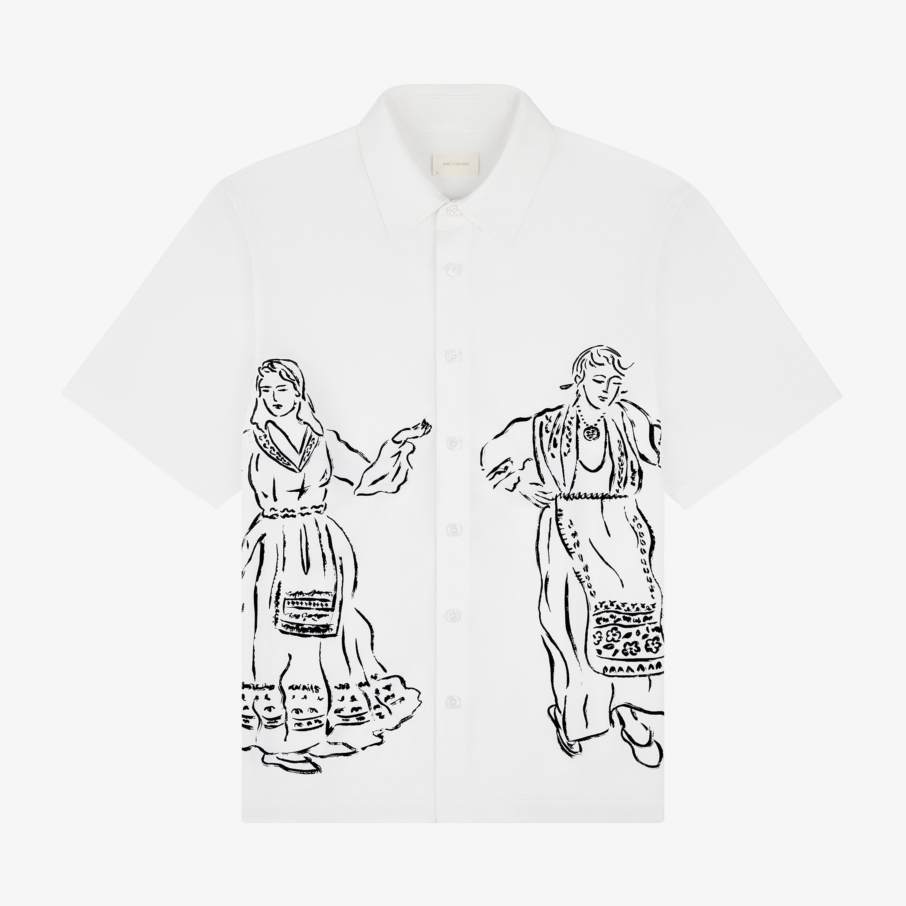 Aime Leon Dore エメレオンドレ Chorós Shirt Mサイズ AimeLeonDore681e47f8c6a109681e