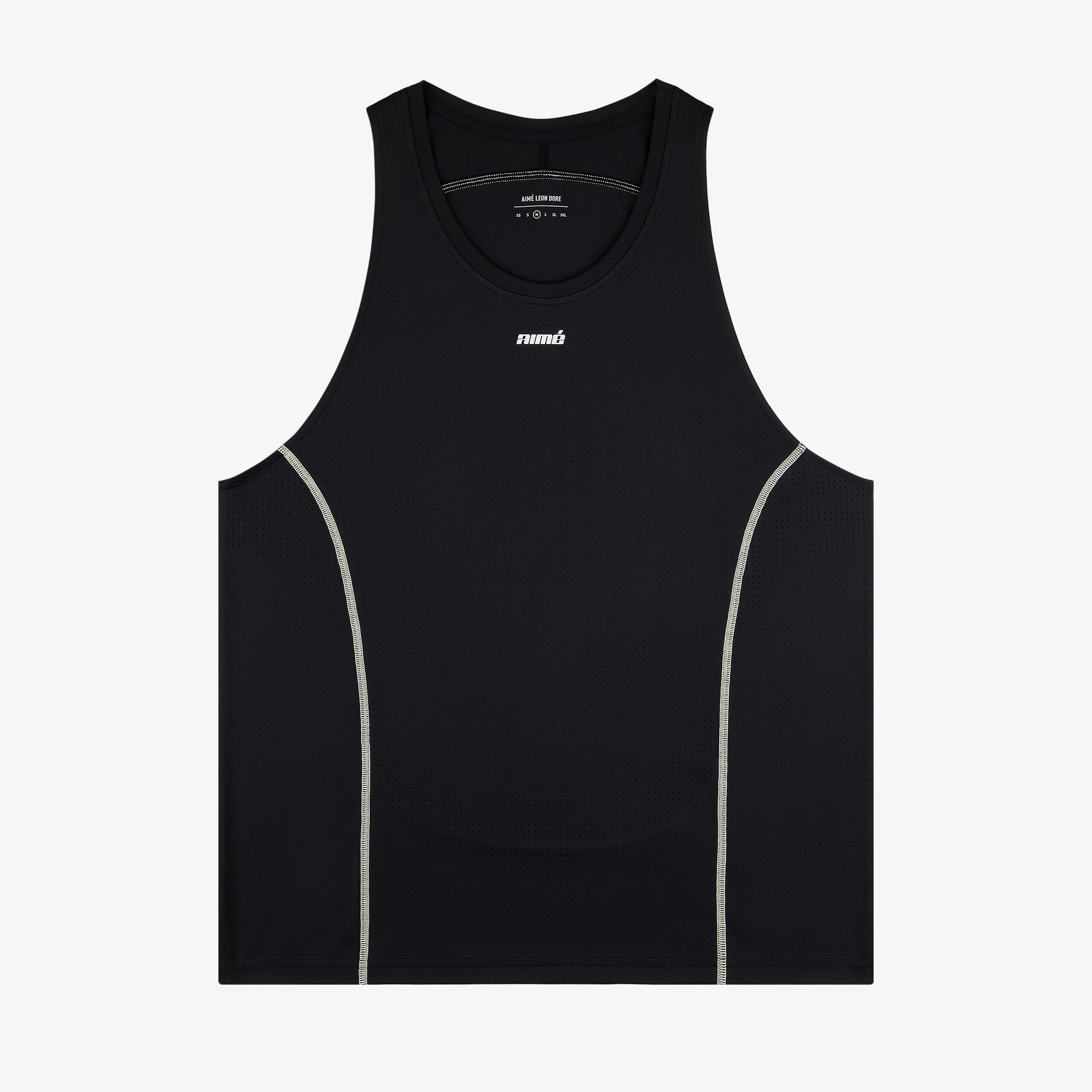新品 2枚セット AIME LEON DORE タンクトップ AIMÉ LEON DORE Embroidered Logo Tank Top - メルカリ