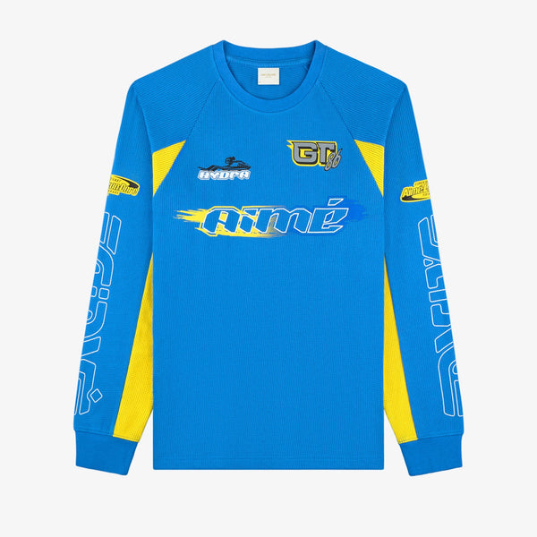 ウェア aime leon dore Long-Sleeve Mesh Waverunner Tee – Aimé Leon Dore EU