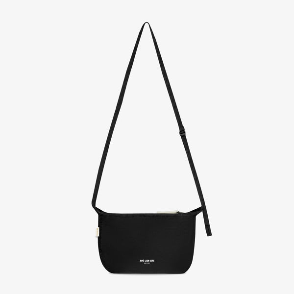 【完売色】25SS エメレオンドレ Nylon Sling Pouch ブラック 完売色】25SS エメレオンドレ Nylon Sling Pouch ブラック