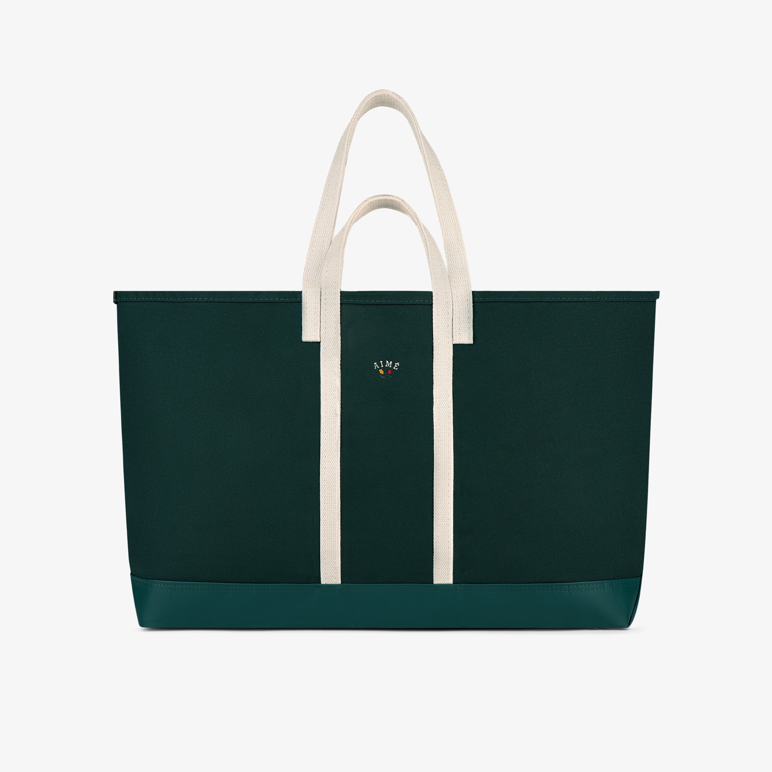 Aimé Leon Dore Mini Crest Contrast Tote Crest Canvas Weekender Tote – Aimé Leon Dore EU