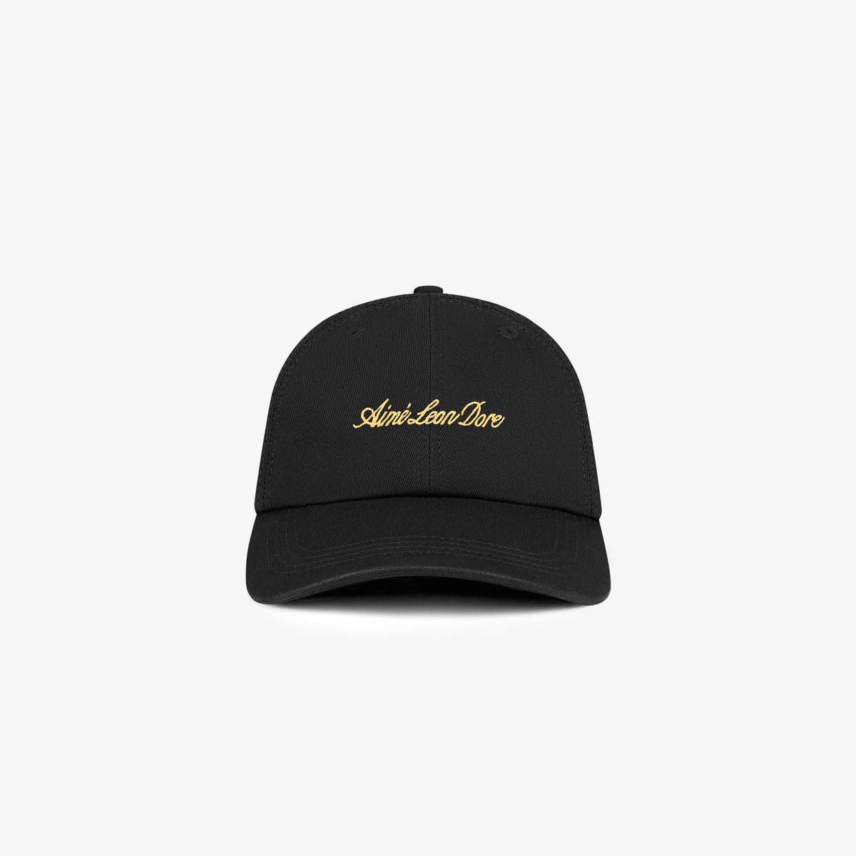 帽子 Aime Leon Dore striped poplin script cap Aime Leon Dore striped poplin script cap - メルカリ