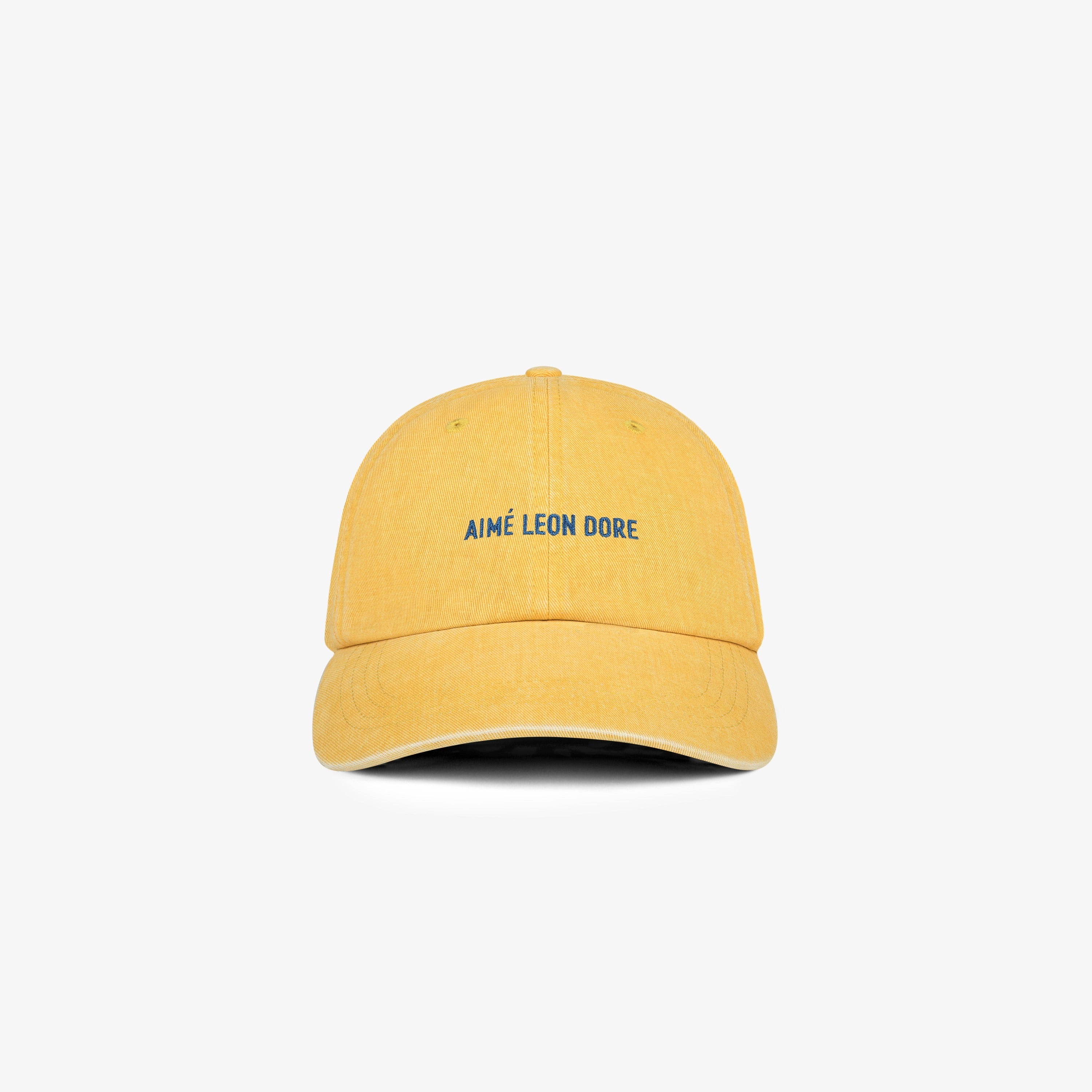 Pigment Dyed Washed Cotton Cap – Aimé Leon Dore EU