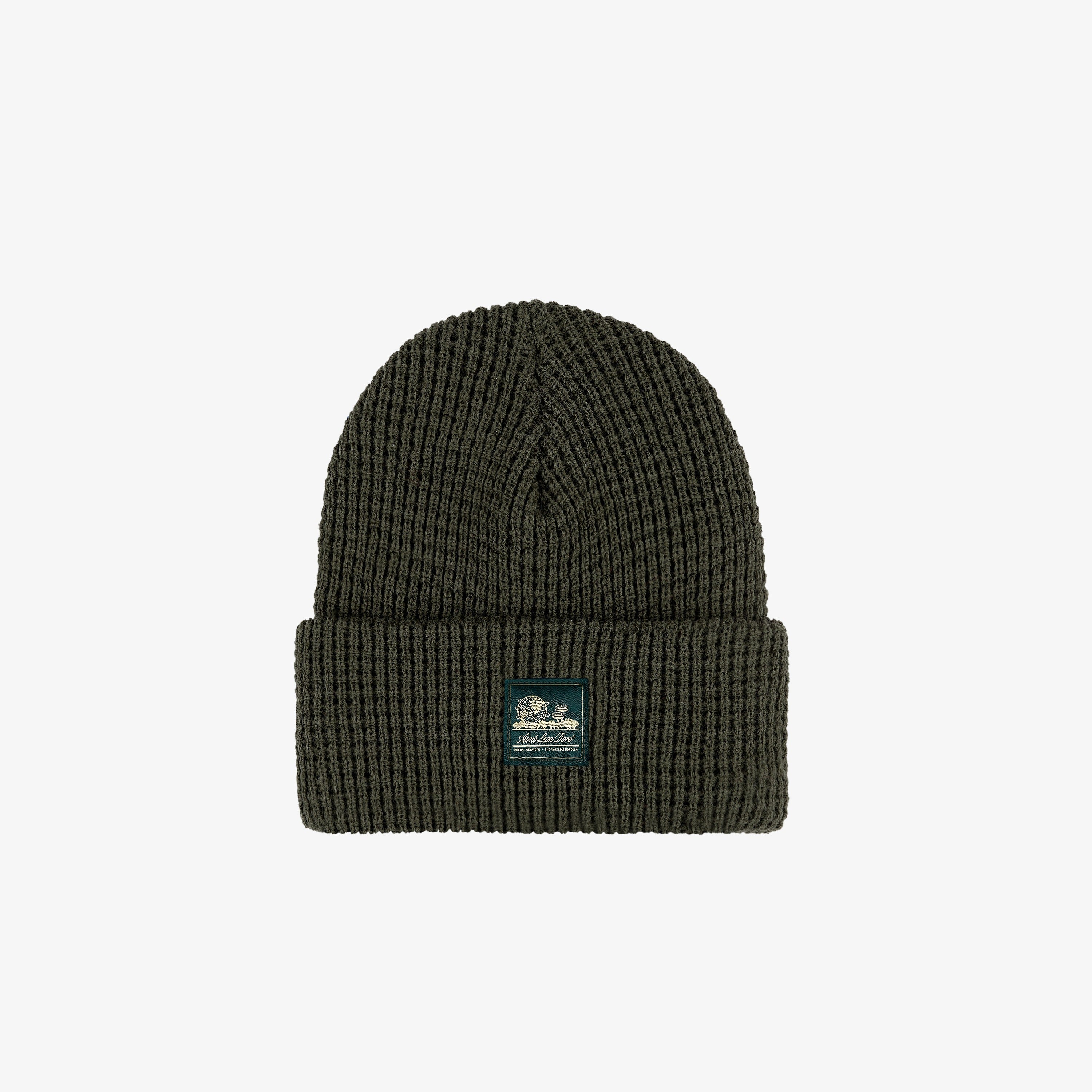 Waffle Knit Beanie – Aimé Leon Dore EU