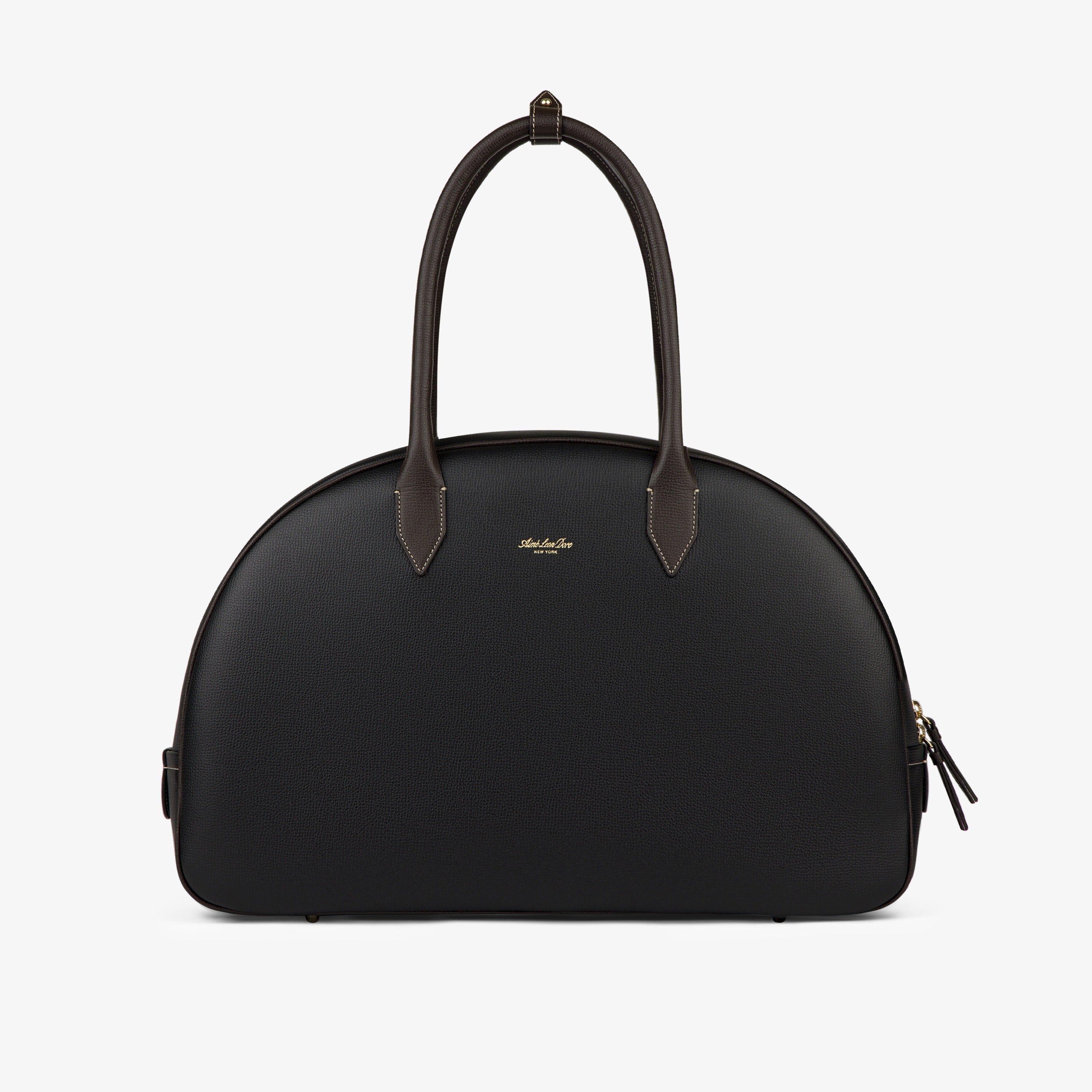 Full Grain Leather Crescent Shoulder Bag – Aimé Leon Dore EU
