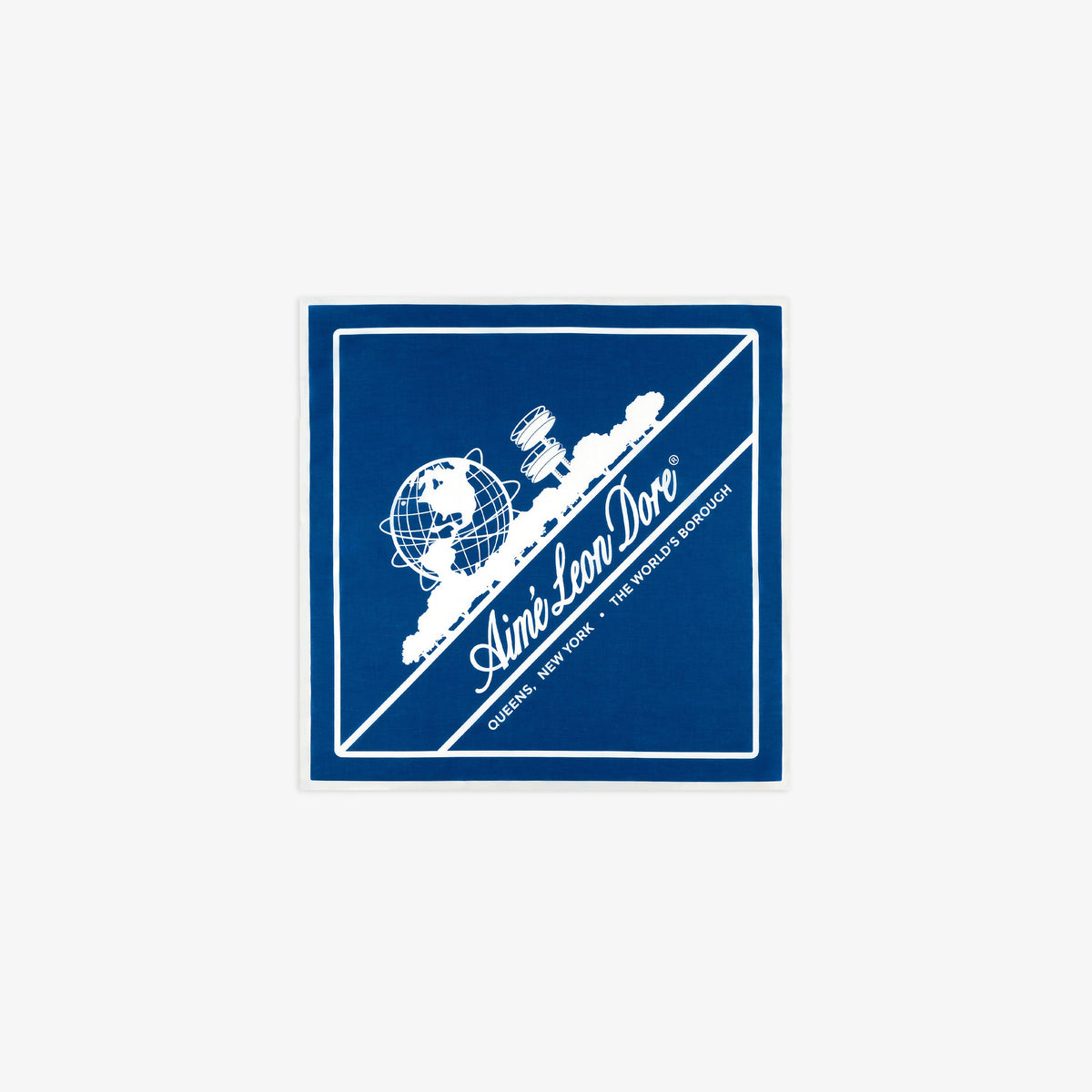 小物 24ss AIME LEON DORE BANDANA UNISPHERE Unisphere Bandana – Aimé Leon Dore