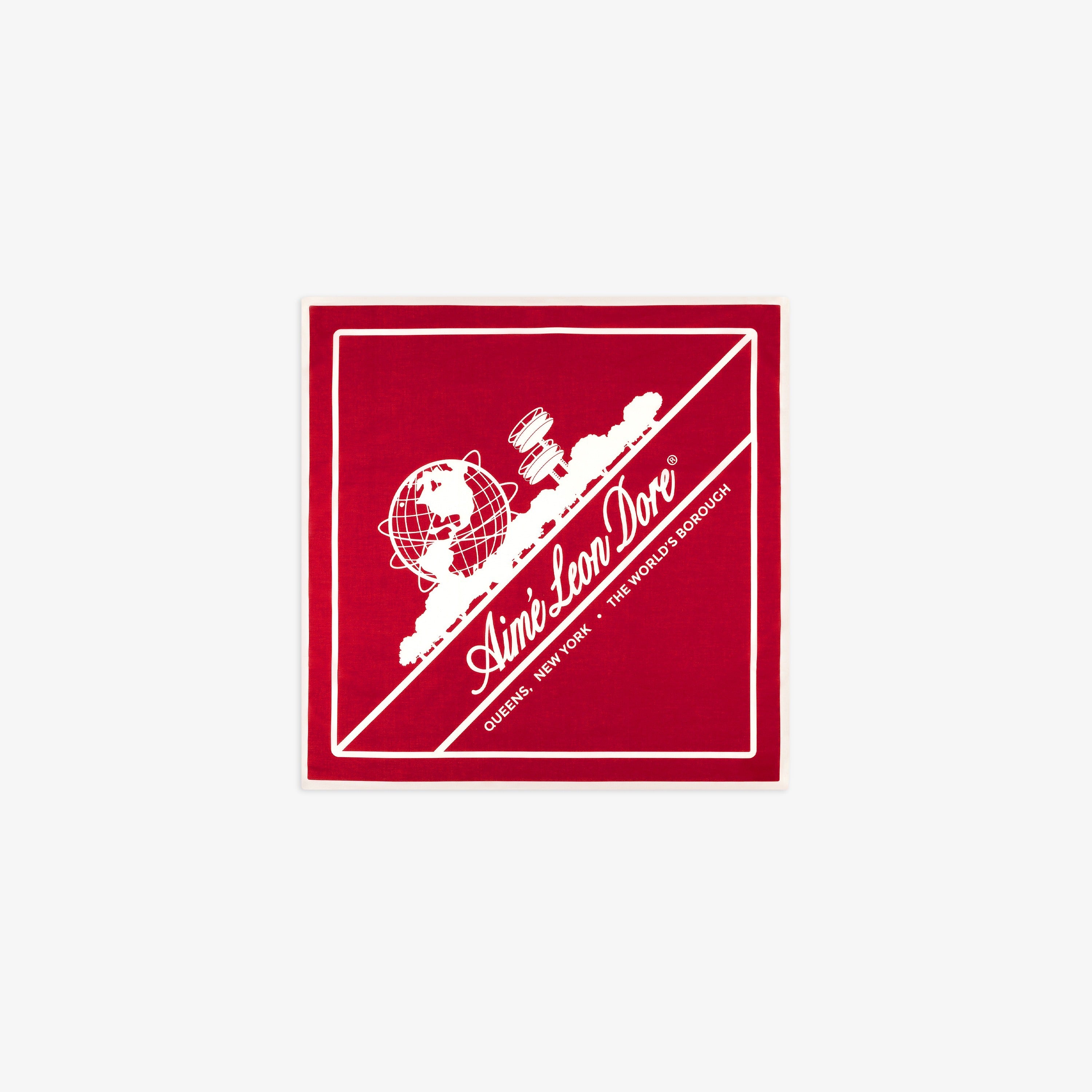 AIME LEON DORE BANDANA UNISPHERE 新品未使用 Unisphere Bandana – Aimé Leon Dore EU