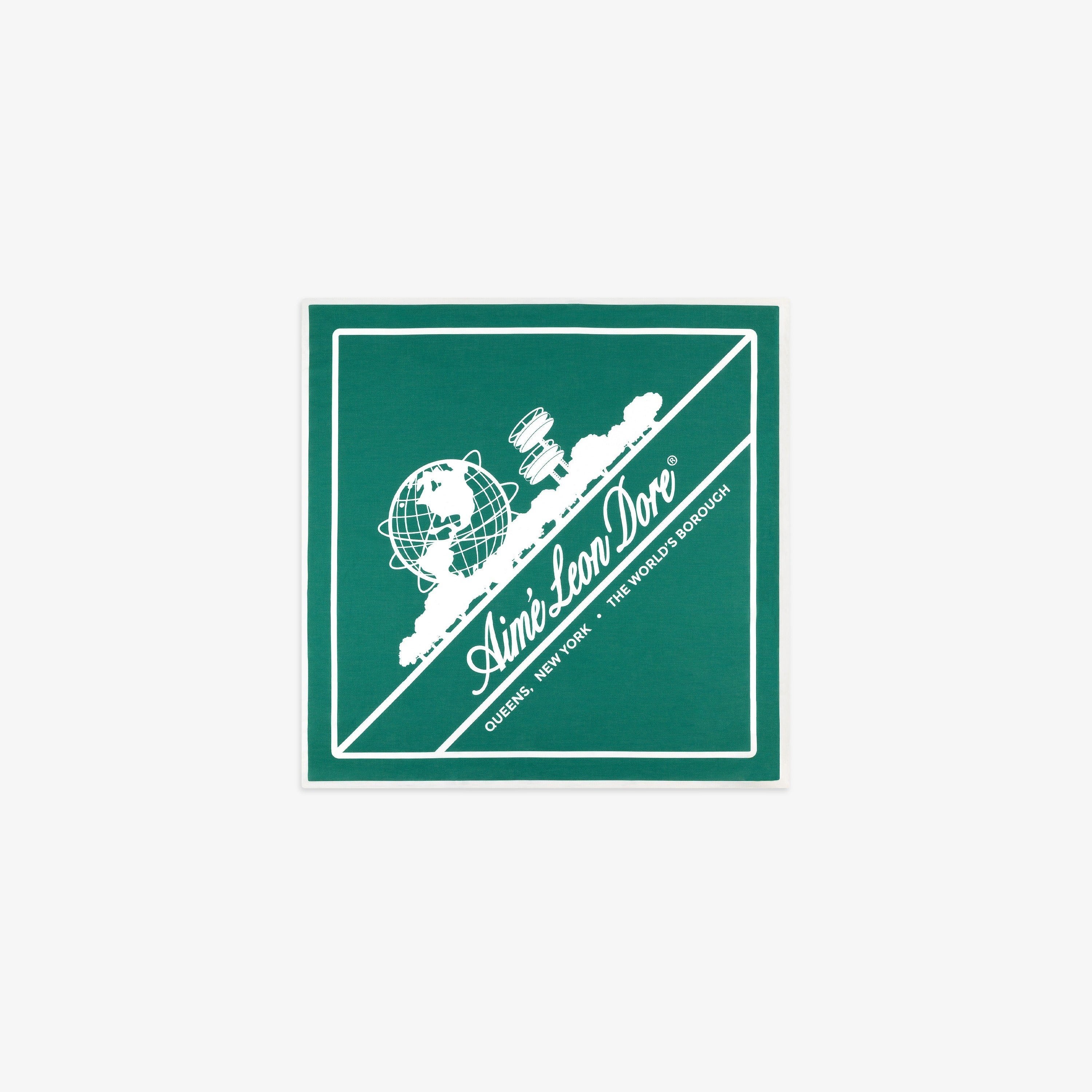 小物 24ss AIME LEON DORE BANDANA UNISPHERE Unisphere Bandana – Aimé Leon Dore