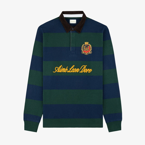 Striped Heritage Rugby – Aimé Leon Dore EU