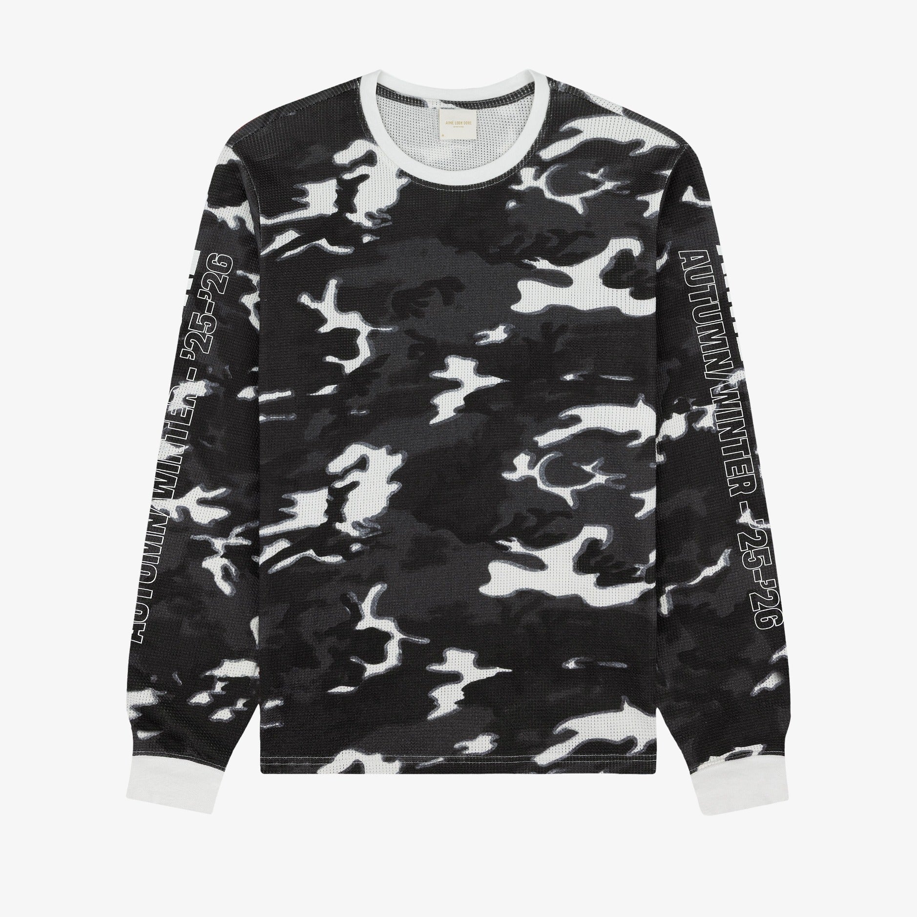 Printed Mesh Moto Tee – Aimé Leon Dore EU - Main Image