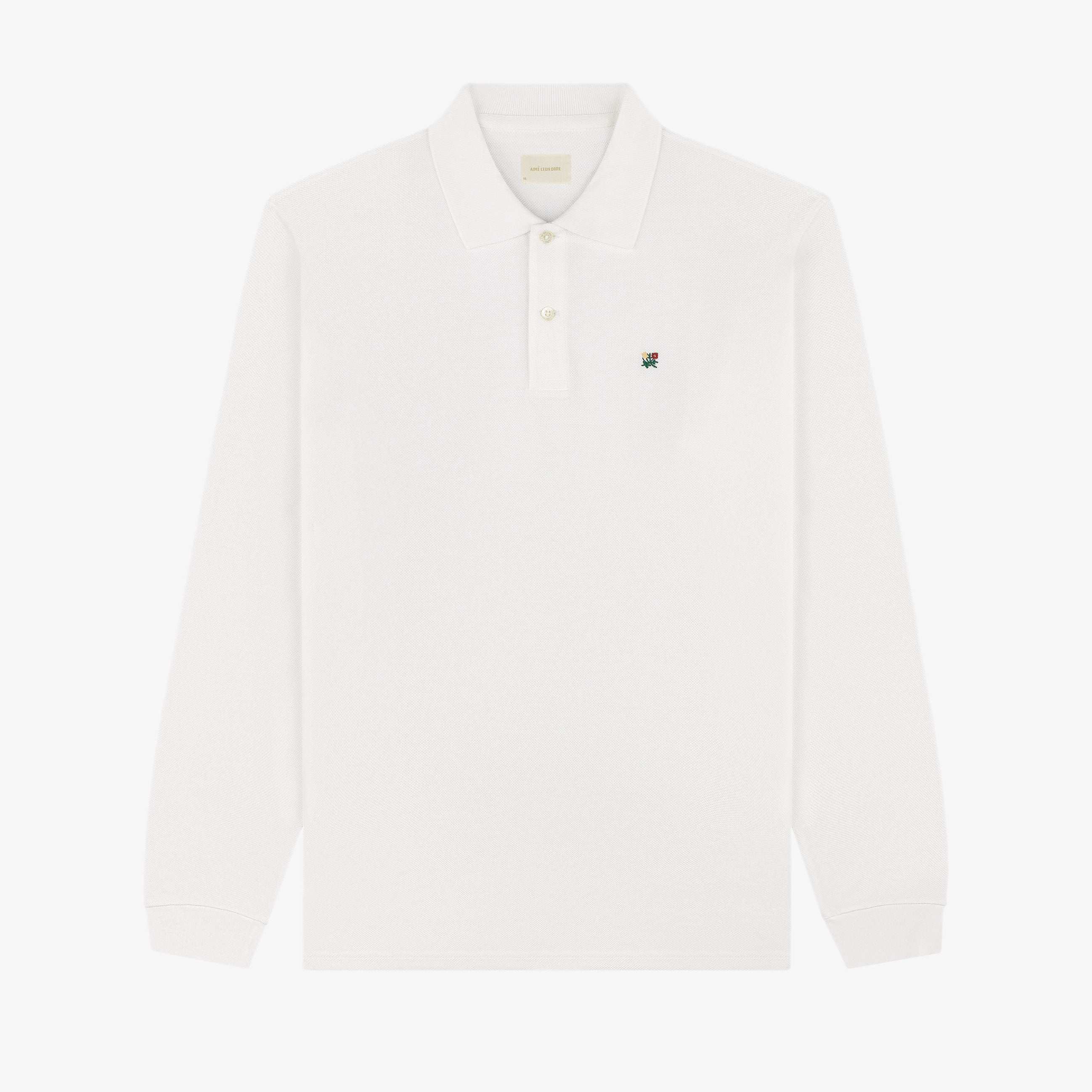 AIMÉ LEON DORE 長袖ポロシャツ AIME LEON DORE 長袖ポロシャツ 【公式通販】