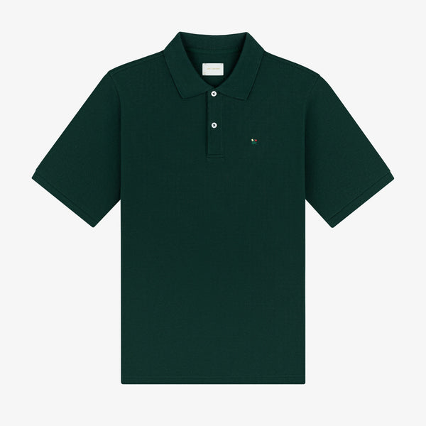 Crest Piqué Polo – Aimé Leon Dore EU