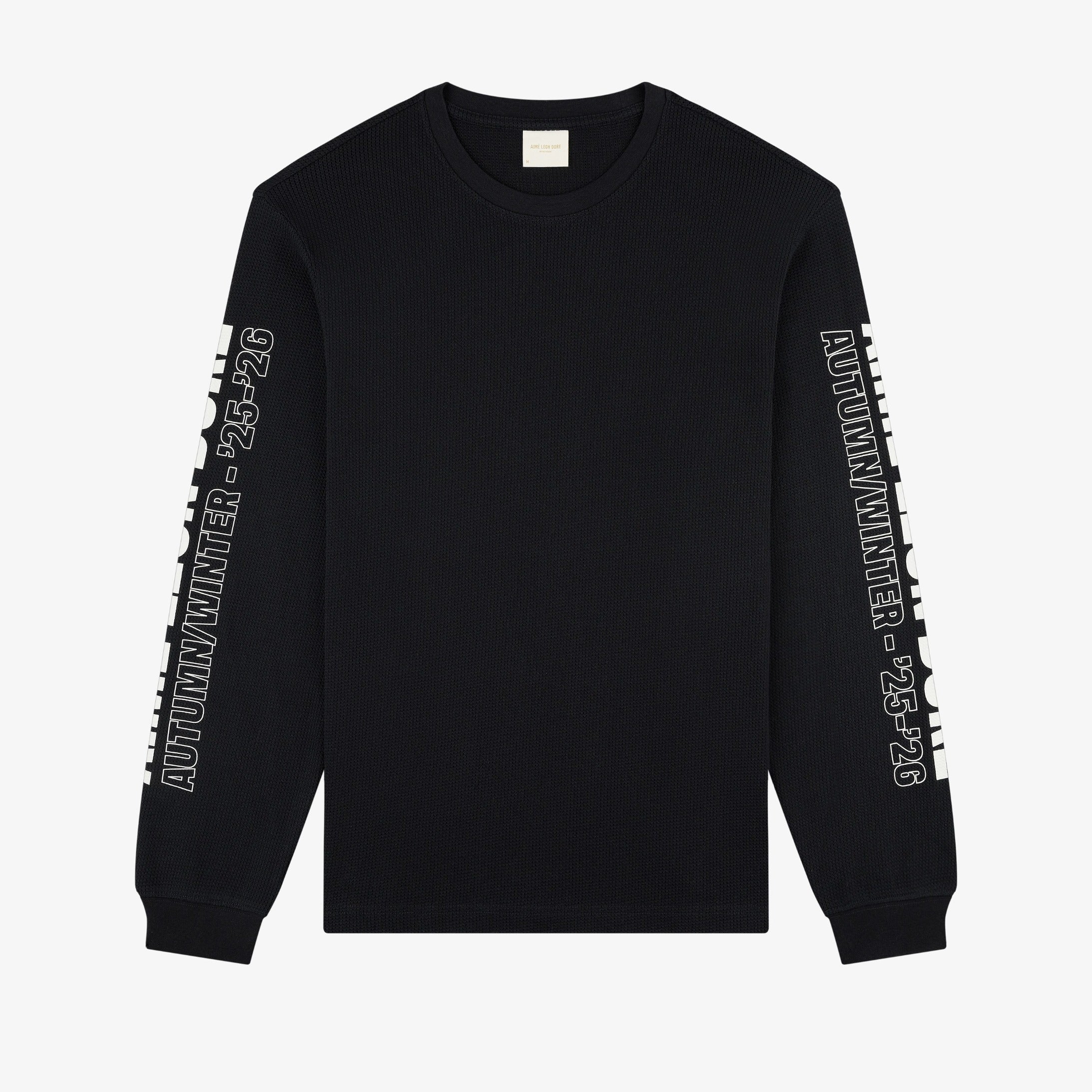 【4GE】Mesh moto long sleeve tee AimeLeonDore68a4c7bed4260968a4