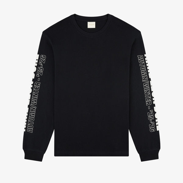 【4GE】Mesh moto long sleeve tee AimeLeonDore68a4c7bed4260968a4