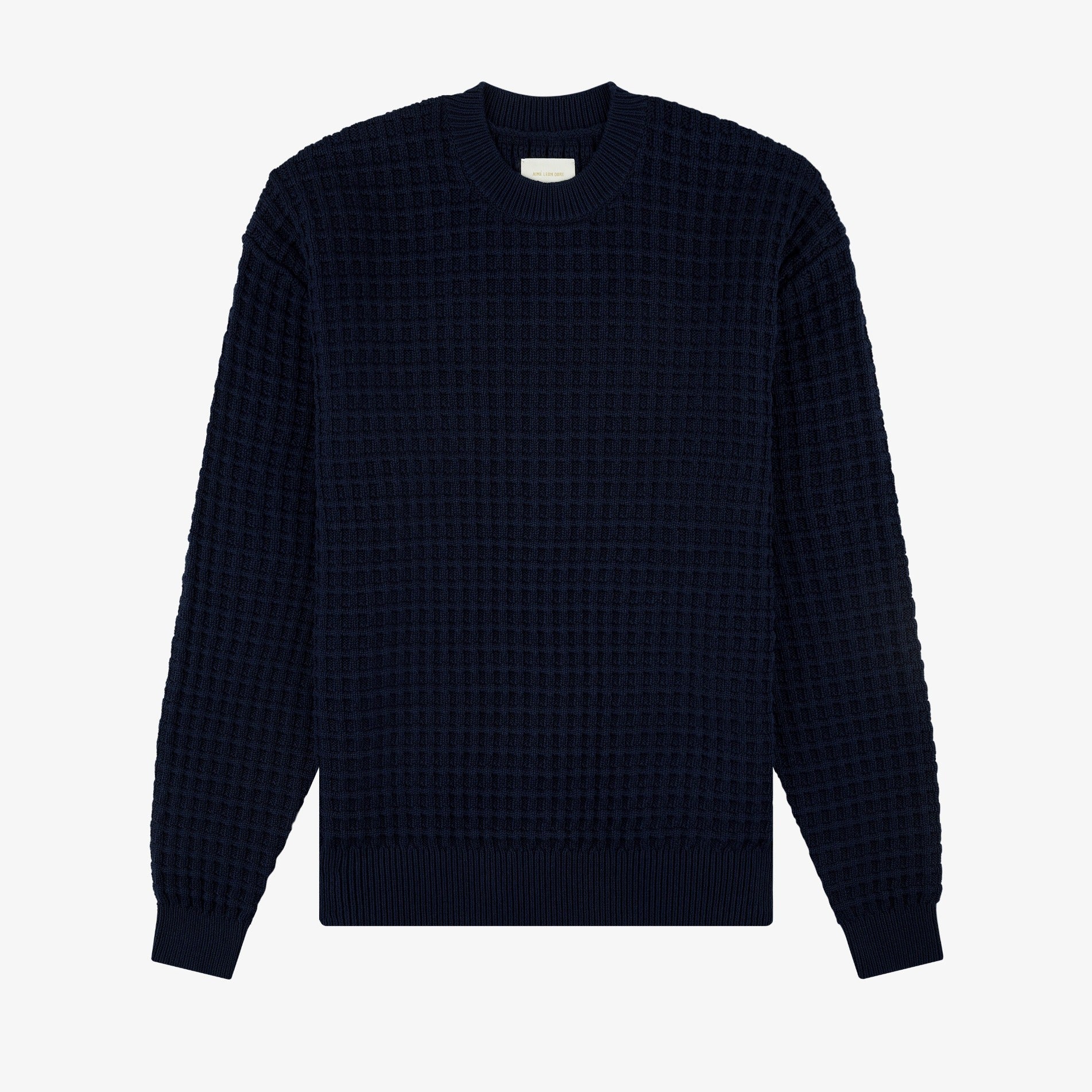 Waffle Crewneck Sweater – Aimé Leon Dore EU