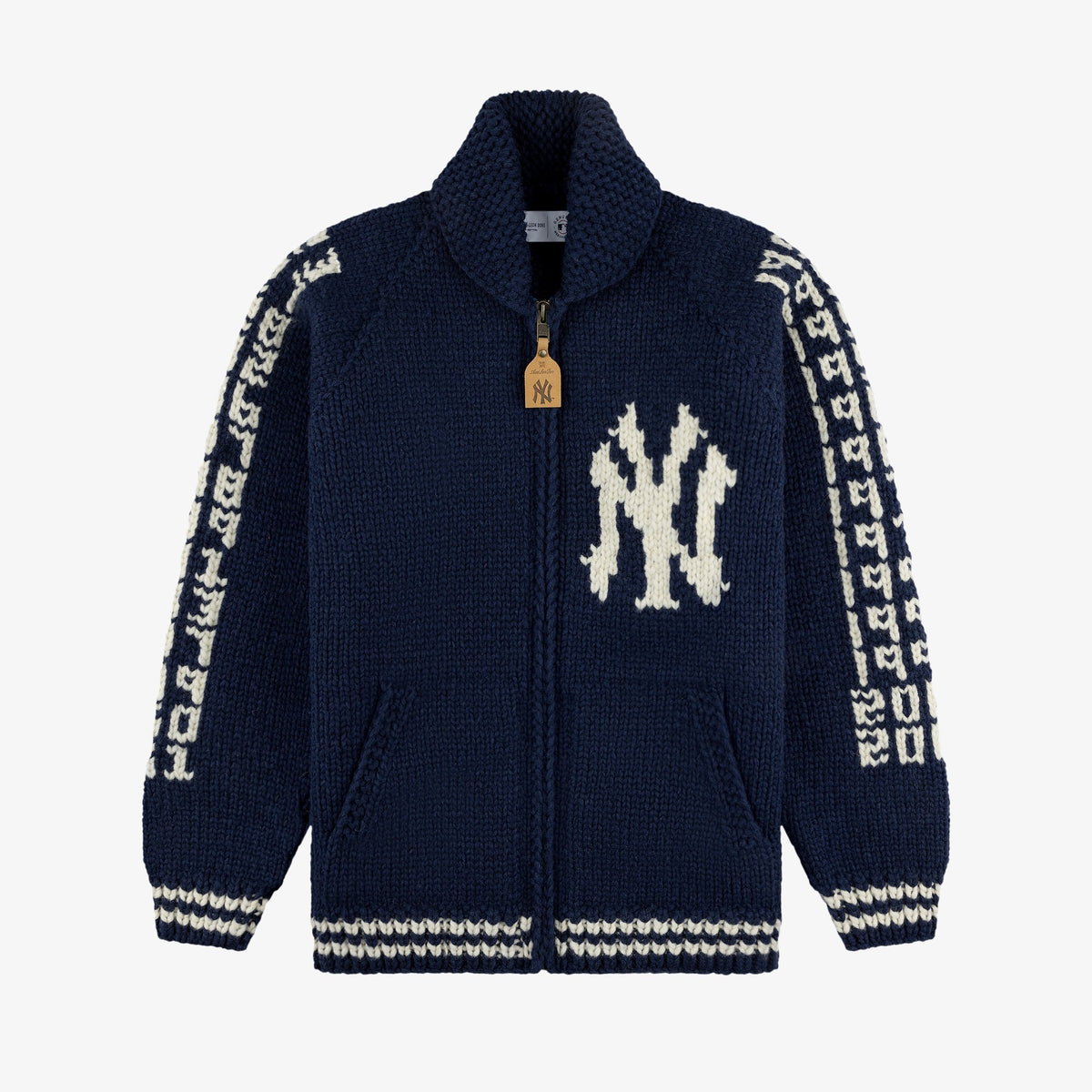 Yankees Hand-Knit Sweater – Aimé Leon Dore EU