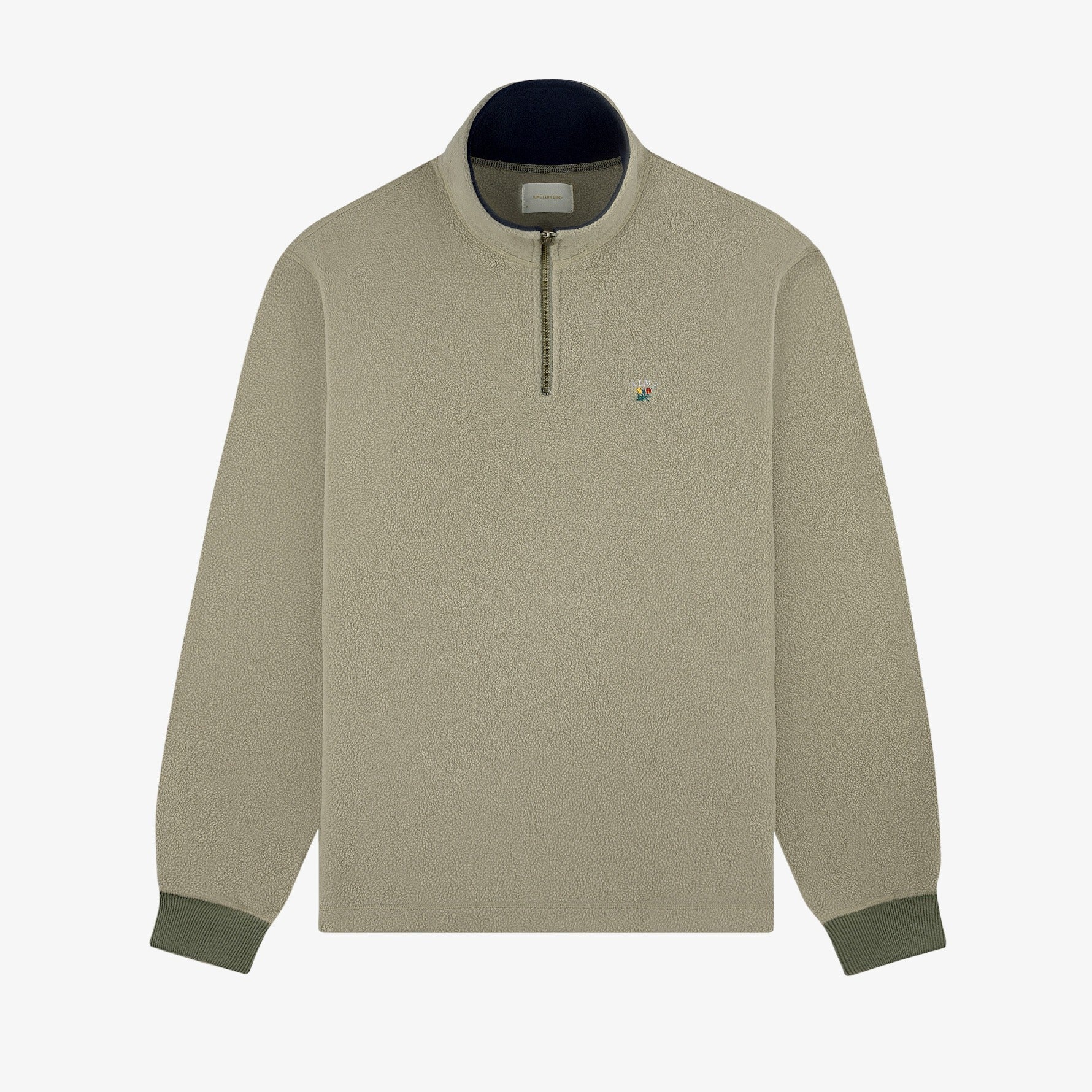 AIMÉ LEON DORE グリーンニットセーター Unisphere Crewneck Sweatshirt – Aimé Leon Dore