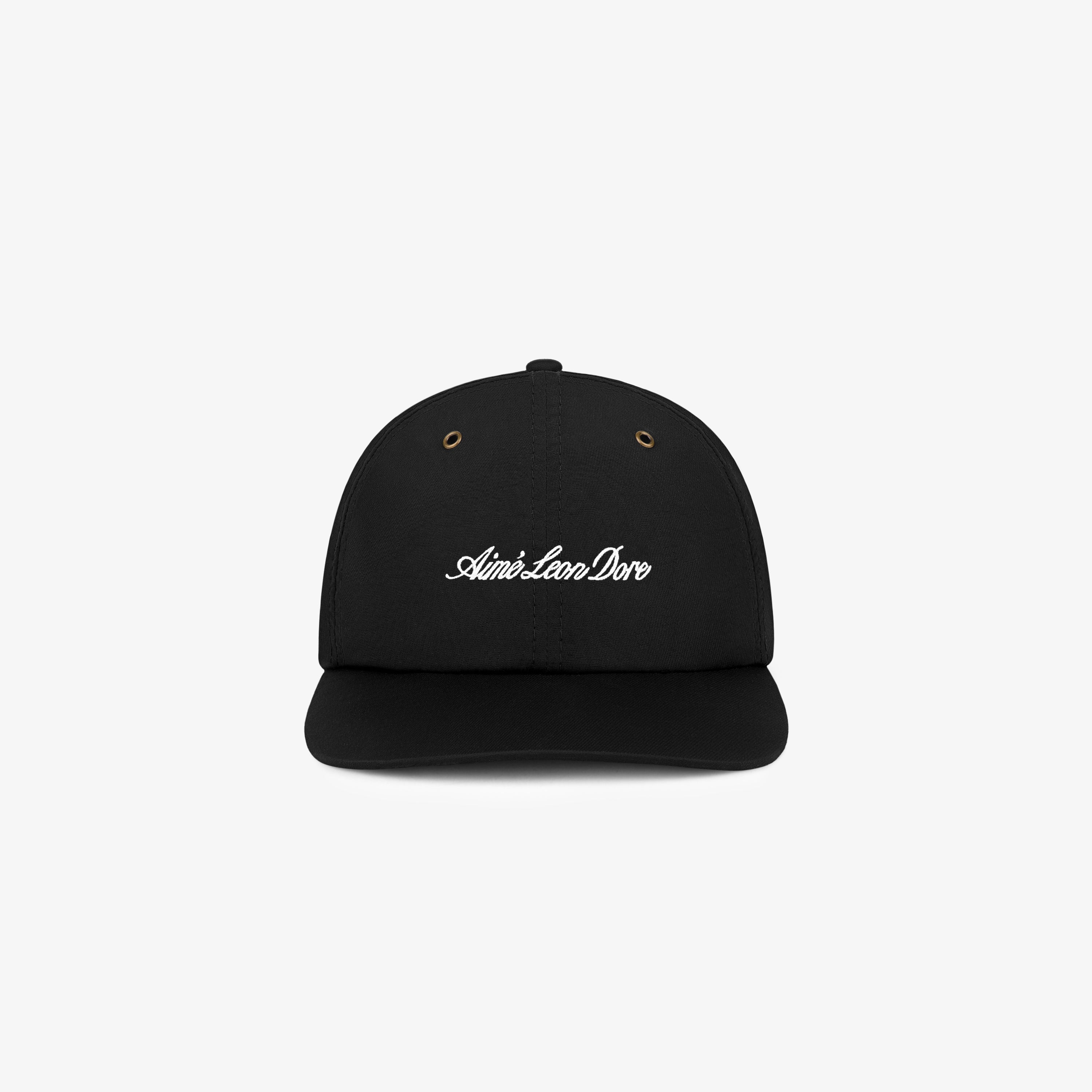 帽子 Aime Leon Dore striped poplin script cap 帽子 Aime Leon Dore striped poplin script cap 帽子 Aime Leon