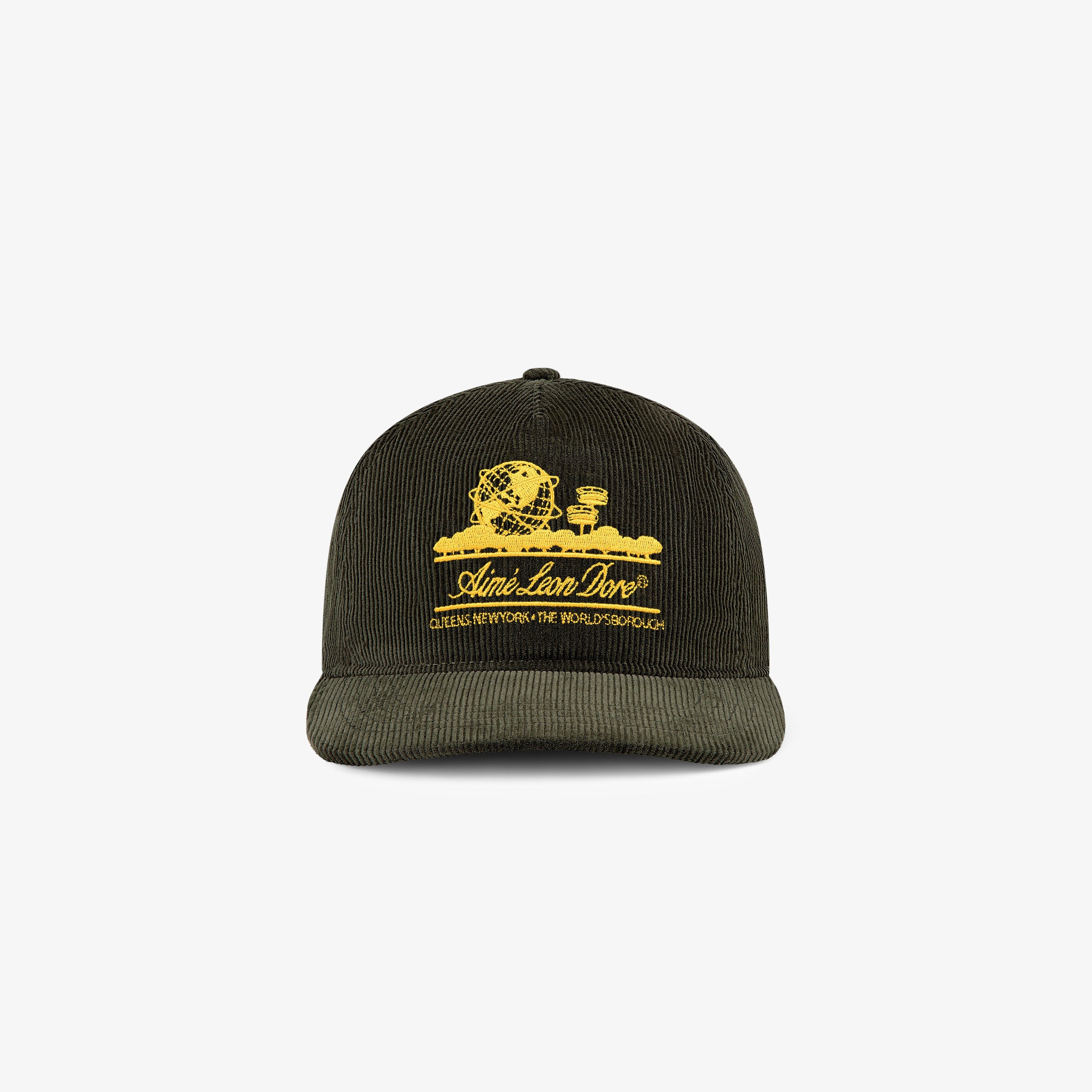 AIME LEON DORE キャップ コーデュロイ Corduroy Unisphere Hat – Aimé Leon Dore EU