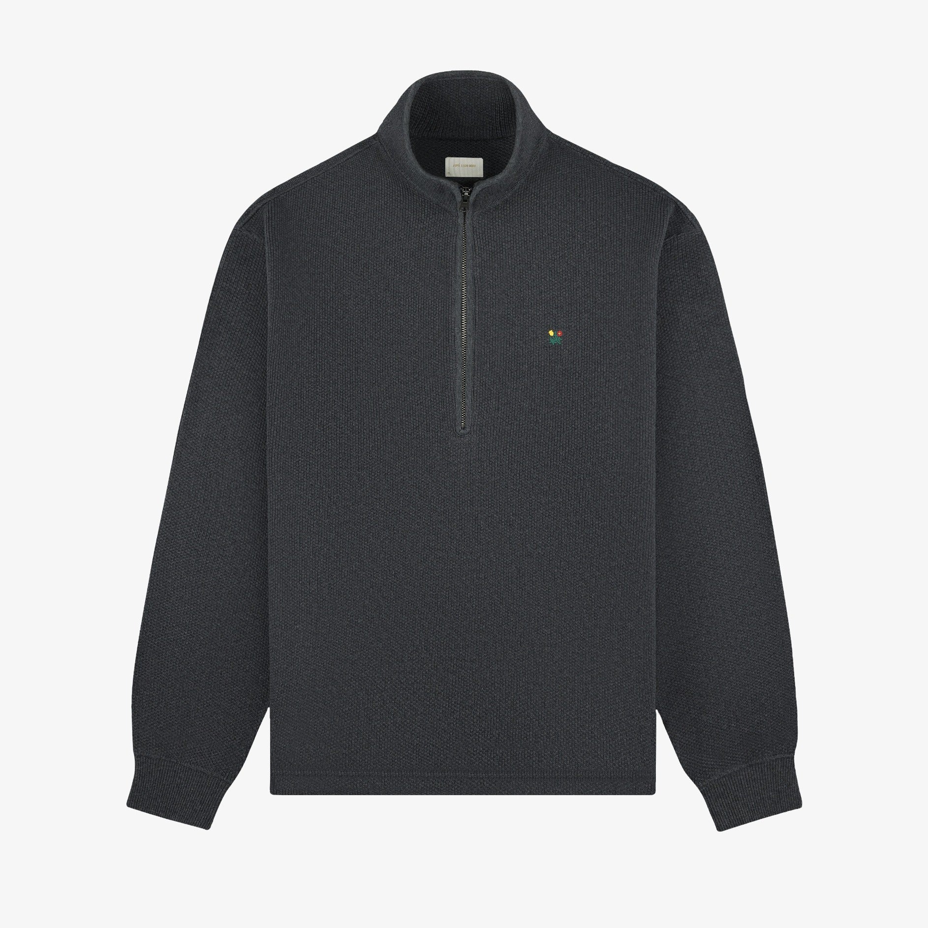 Crest Piqué Half-Zip Pullover – Aimé Leon Dore EU