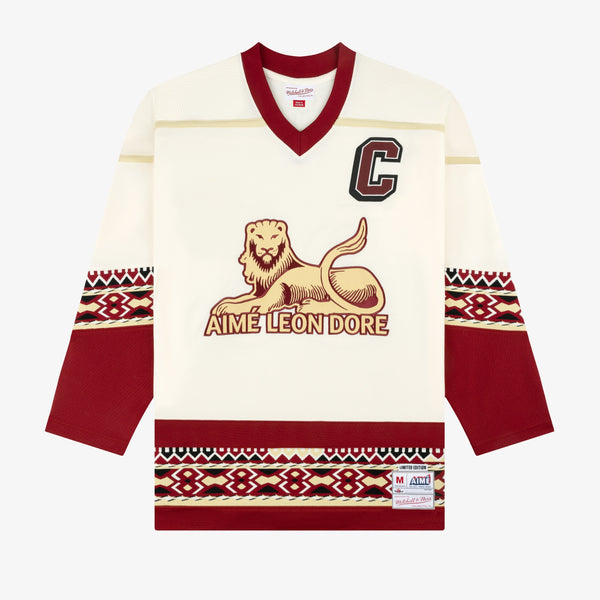 ALD / Mitchell & Ness Artisan Hockey Jersey