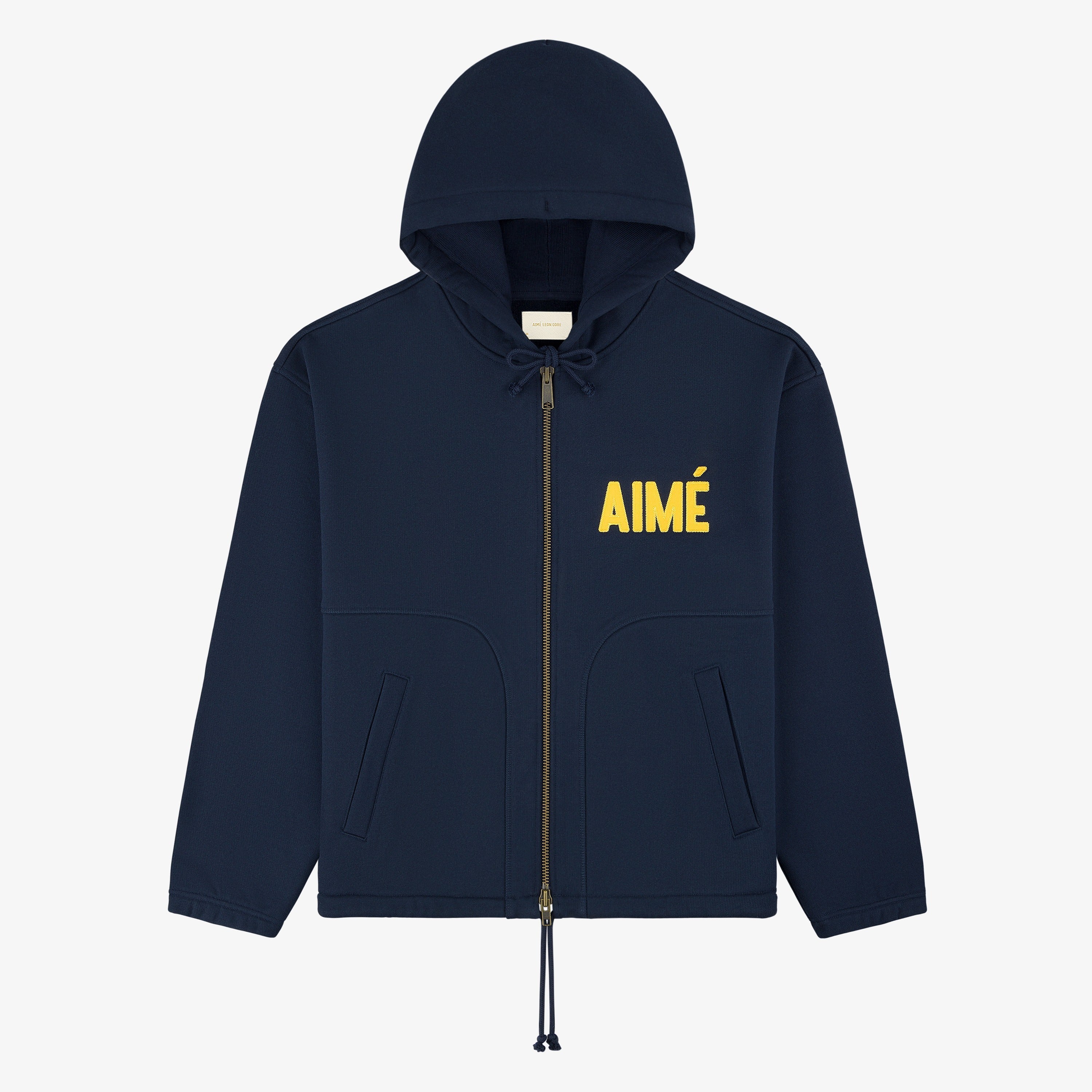Full-Zip Dock Hoodie – Aimé Leon Dore EU