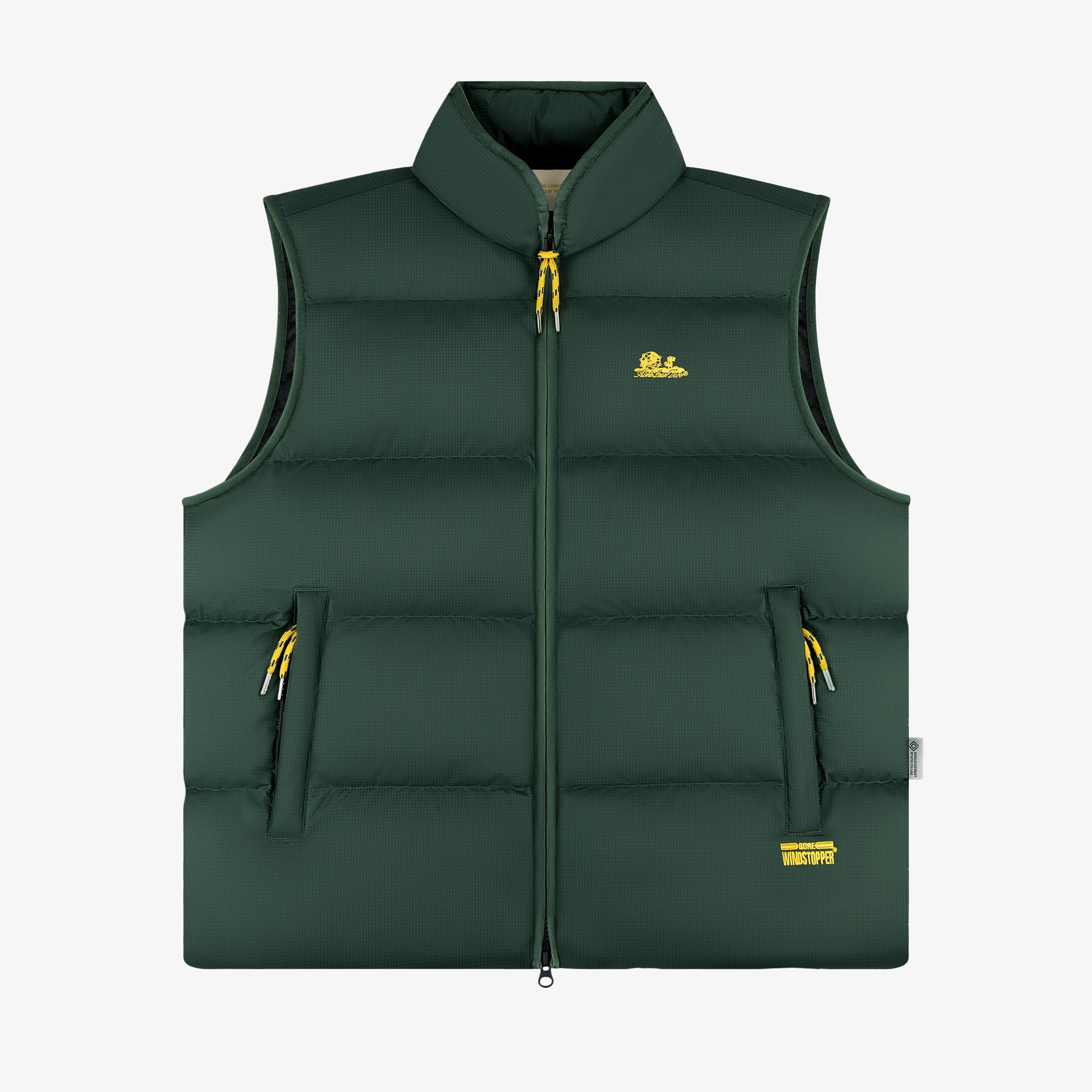 WINDSTOPPER® Unisphere Down Puffer Vest by GORE-TEX LABS – Aimé