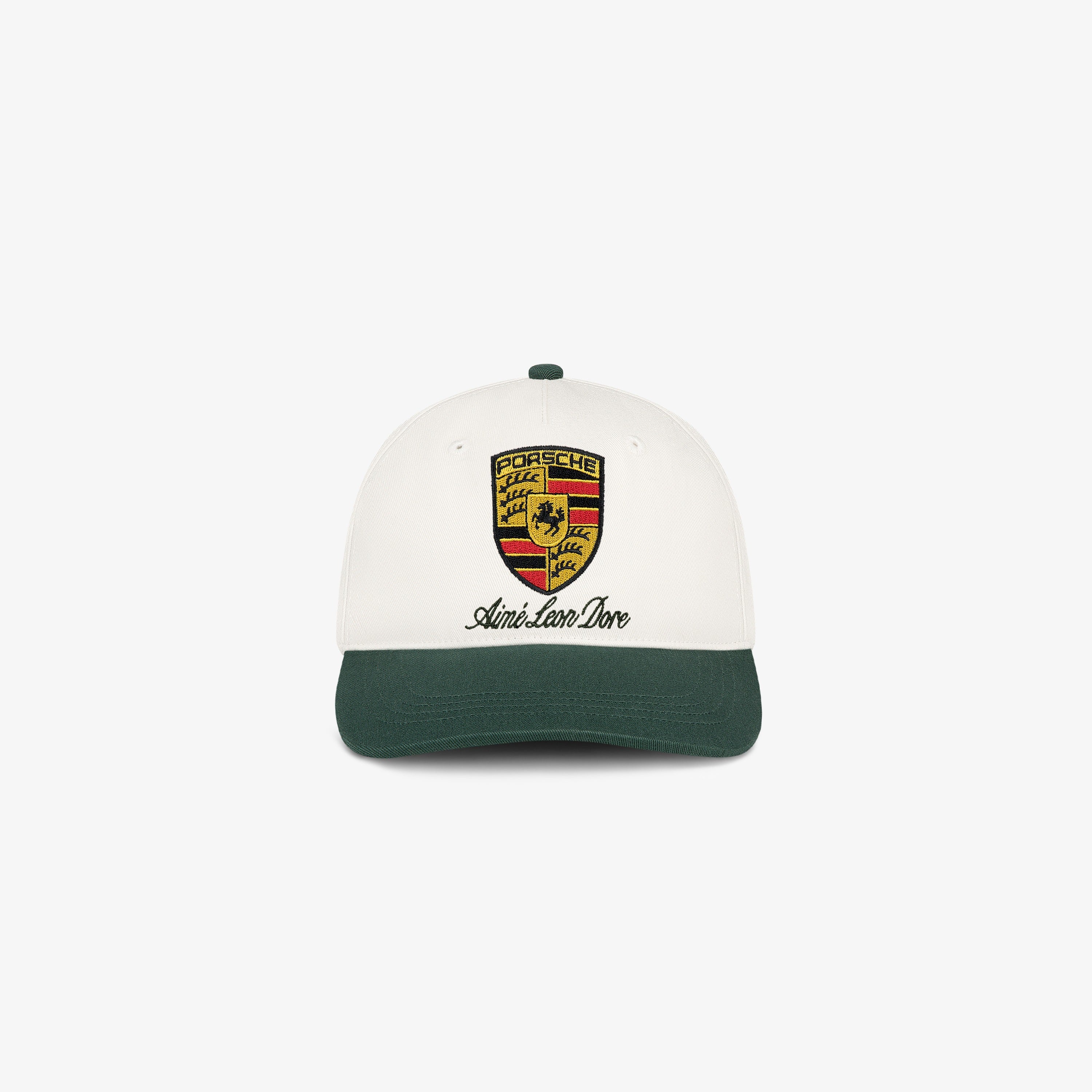 ALD / Porsche Colorblock Logo Hat – Aimé Leon Dore EU