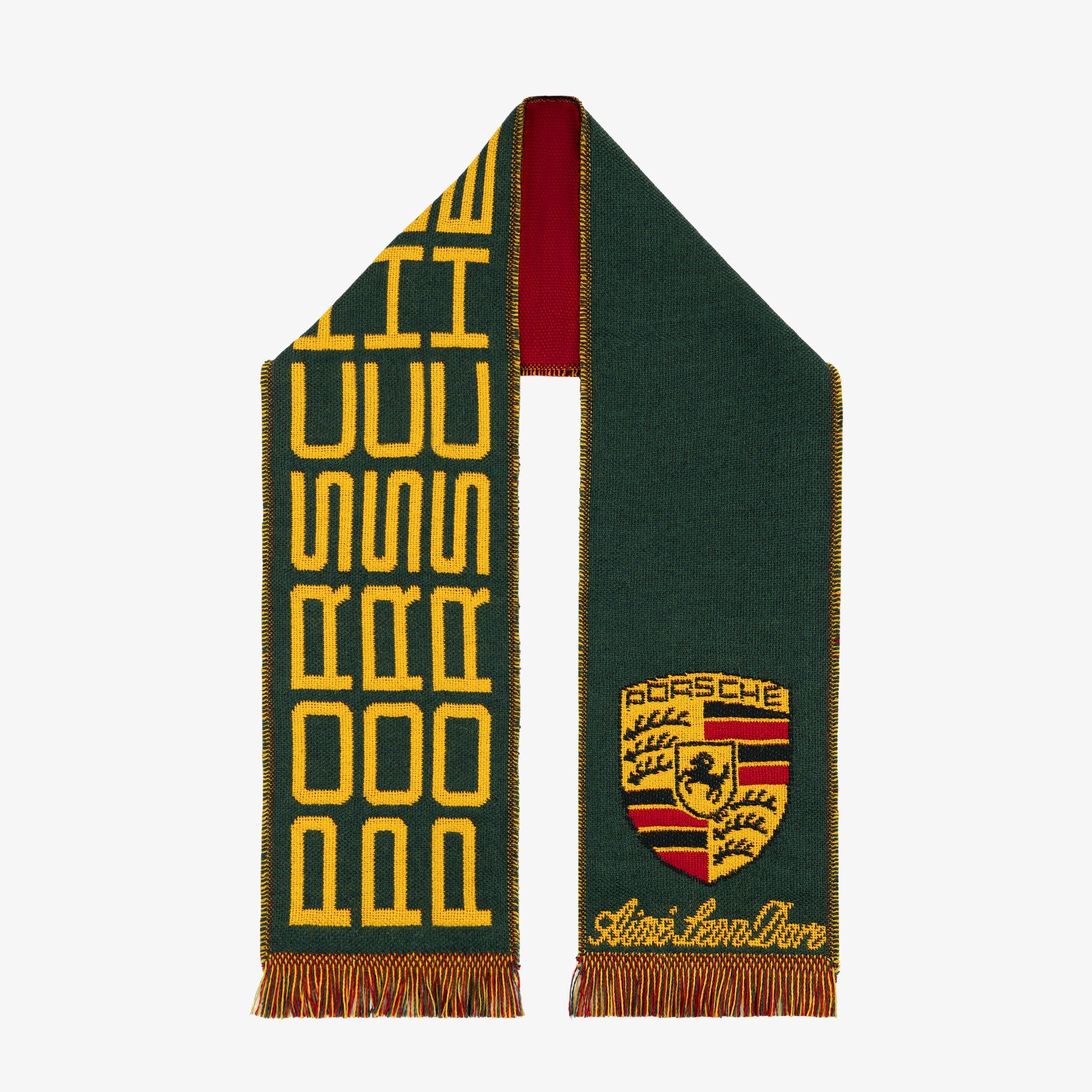 ALD / Porsche Wool Racing Scarf – Aimé Leon Dore EU