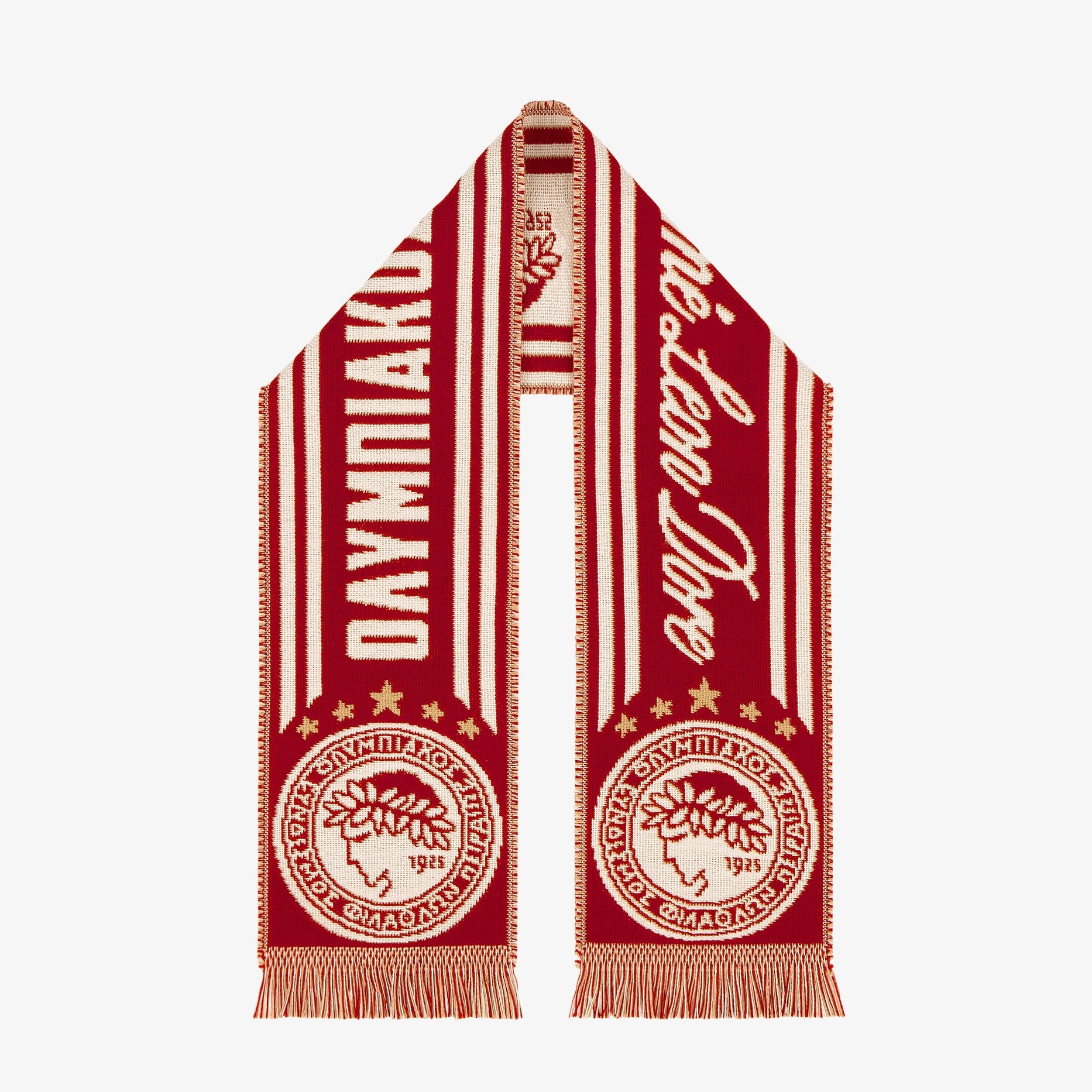 ALD / Olympiacos F.C. Logo Scarf – Aimé Leon Dore EU