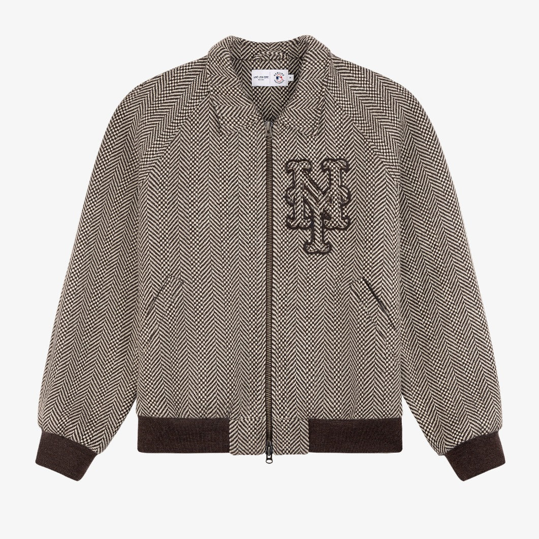 ALD / New York Mets Wool Varsity Jacket – Aimé Leon Dore EU