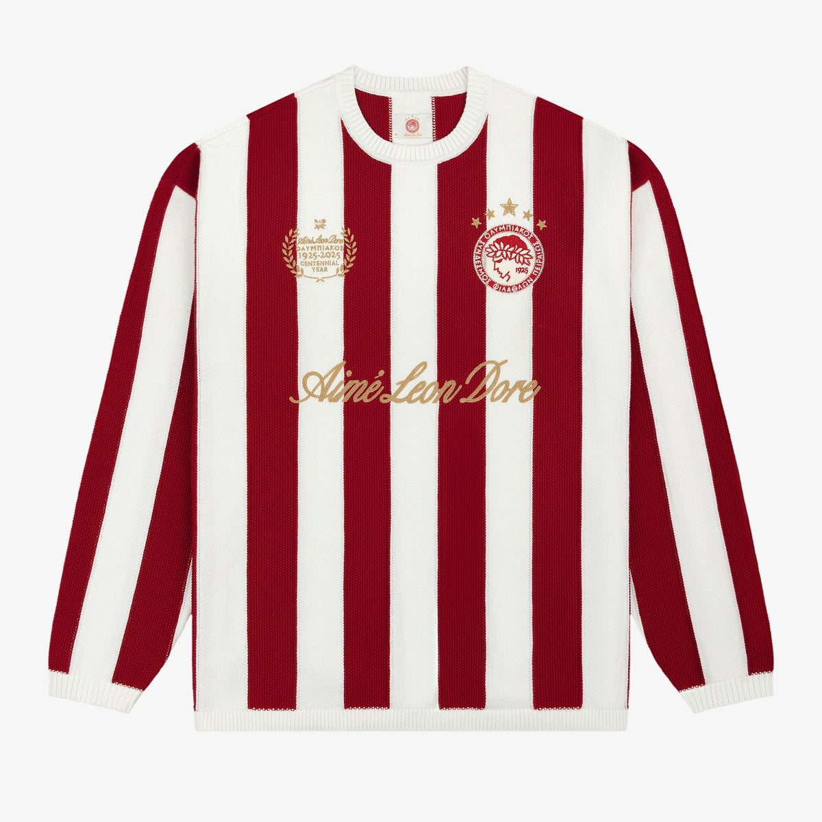 ALD / Olympiacos F.C. Knit Sweater – Aimé Leon Dore EU