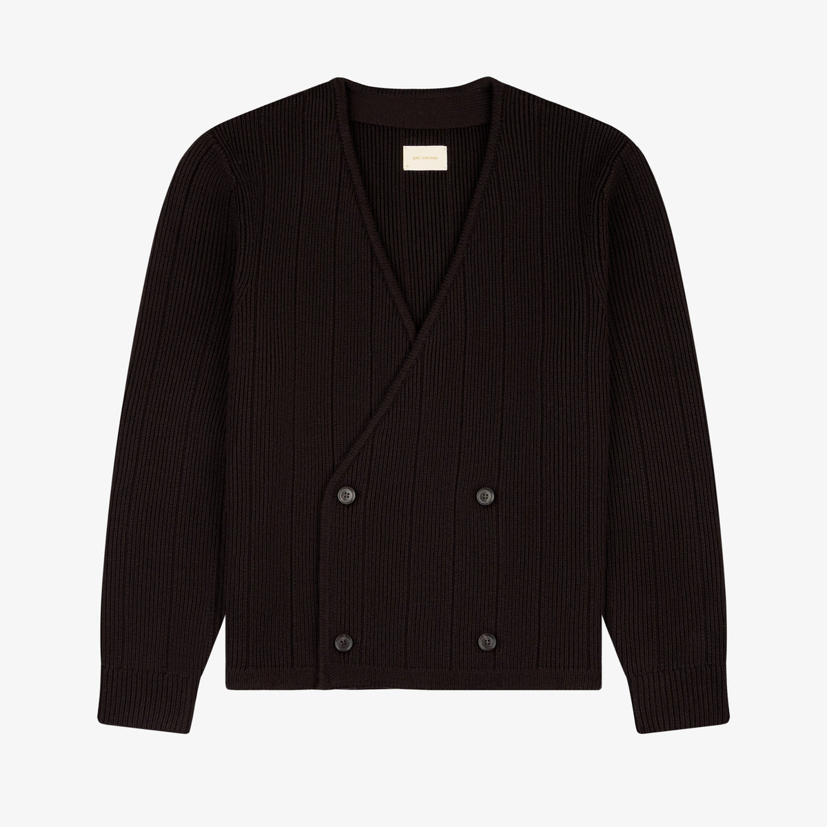 Double-Breasted Merino Cardigan – Aimé Leon Dore EU