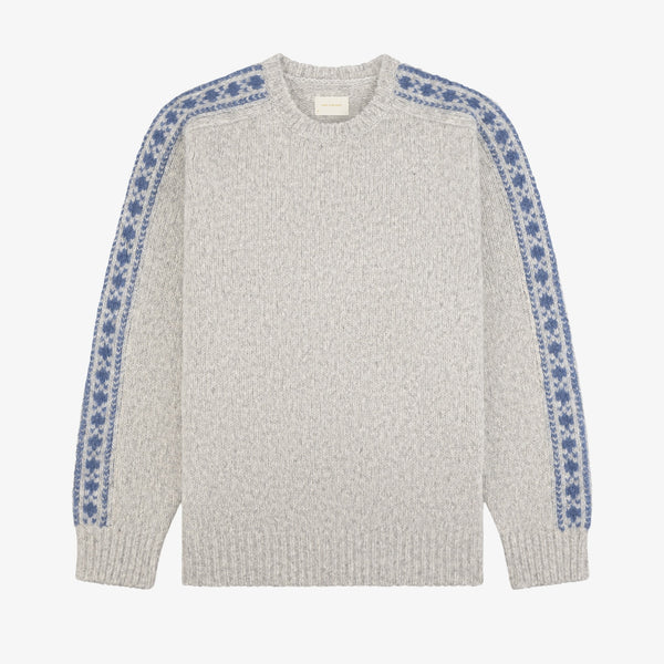 Jacquard Stripe Alpaca Sweater – Aimé Leon Dore EU
