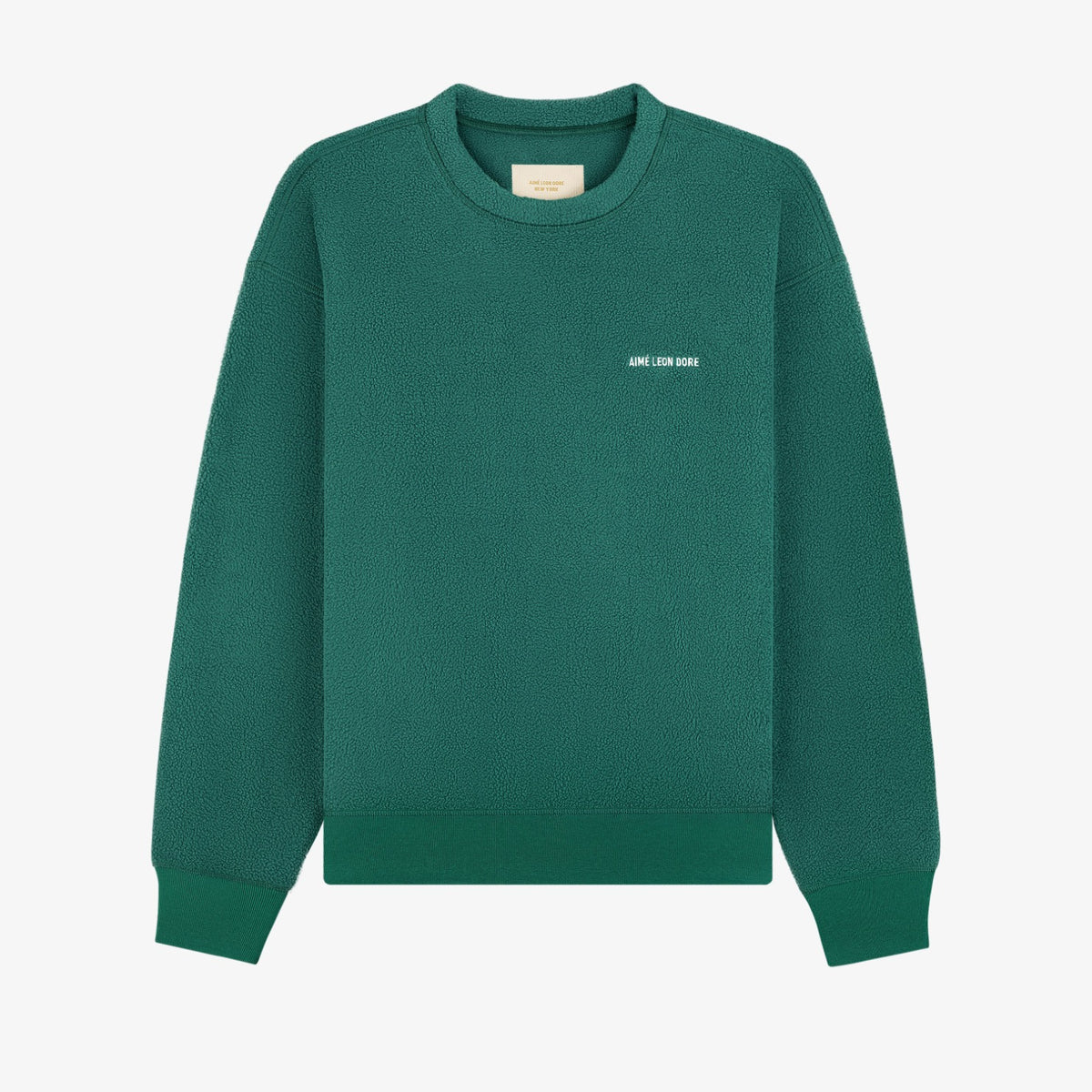 Fleece Crewneck Sweatshirt – Aimé Leon Dore EU