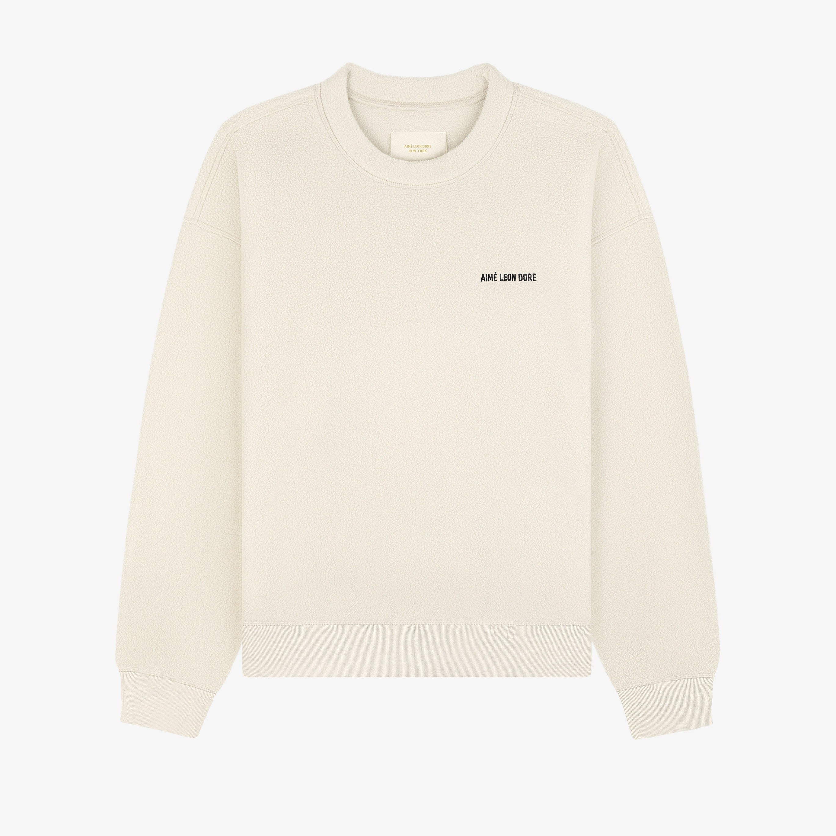 Fleece Crewneck Sweatshirt – Aimé Leon Dore EU