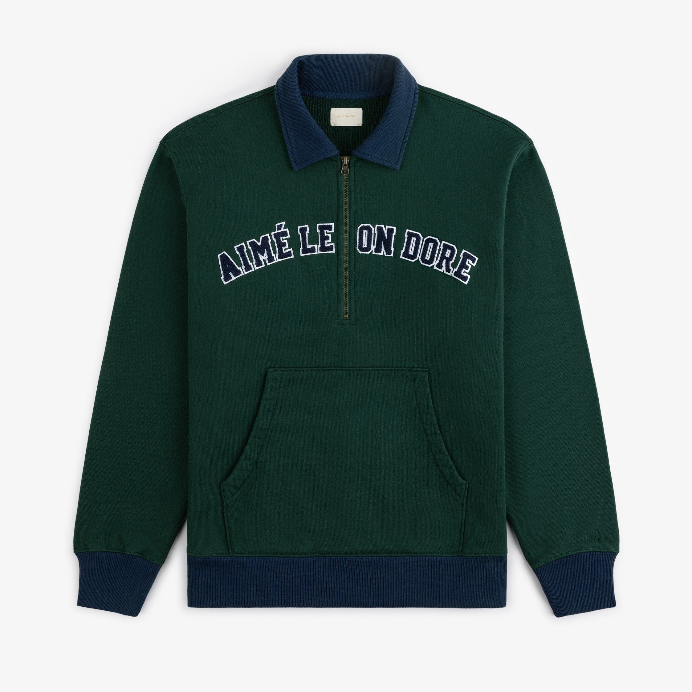 Collegiate Quarter Zip Pullover – Aimé Leon Dore EU