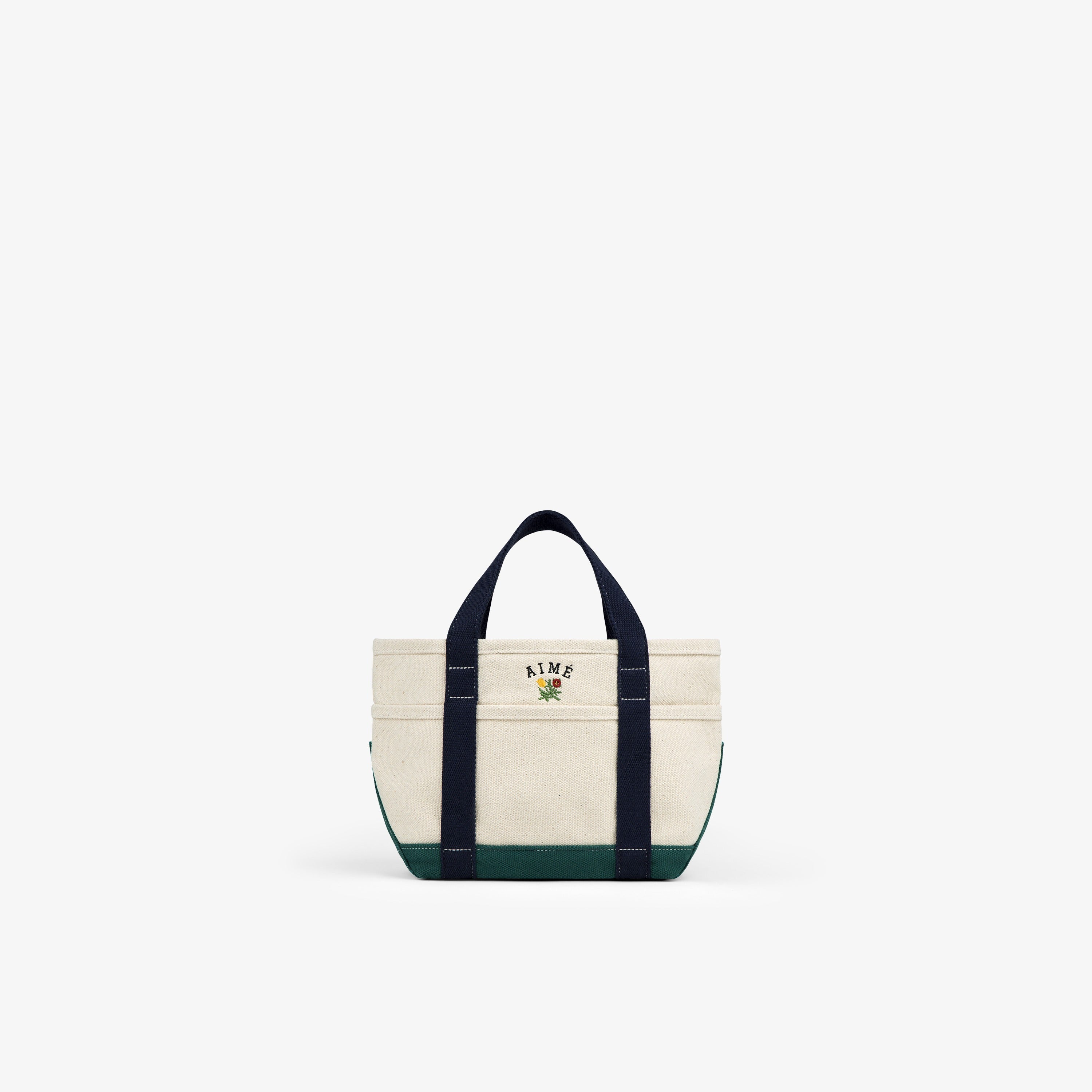 Mini Crest Contrast Tote Bag – Aimé Leon Dore EU