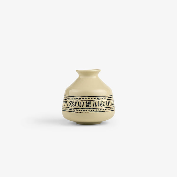 Textile Patterned Bud Vase – Aimé Leon Dore EU