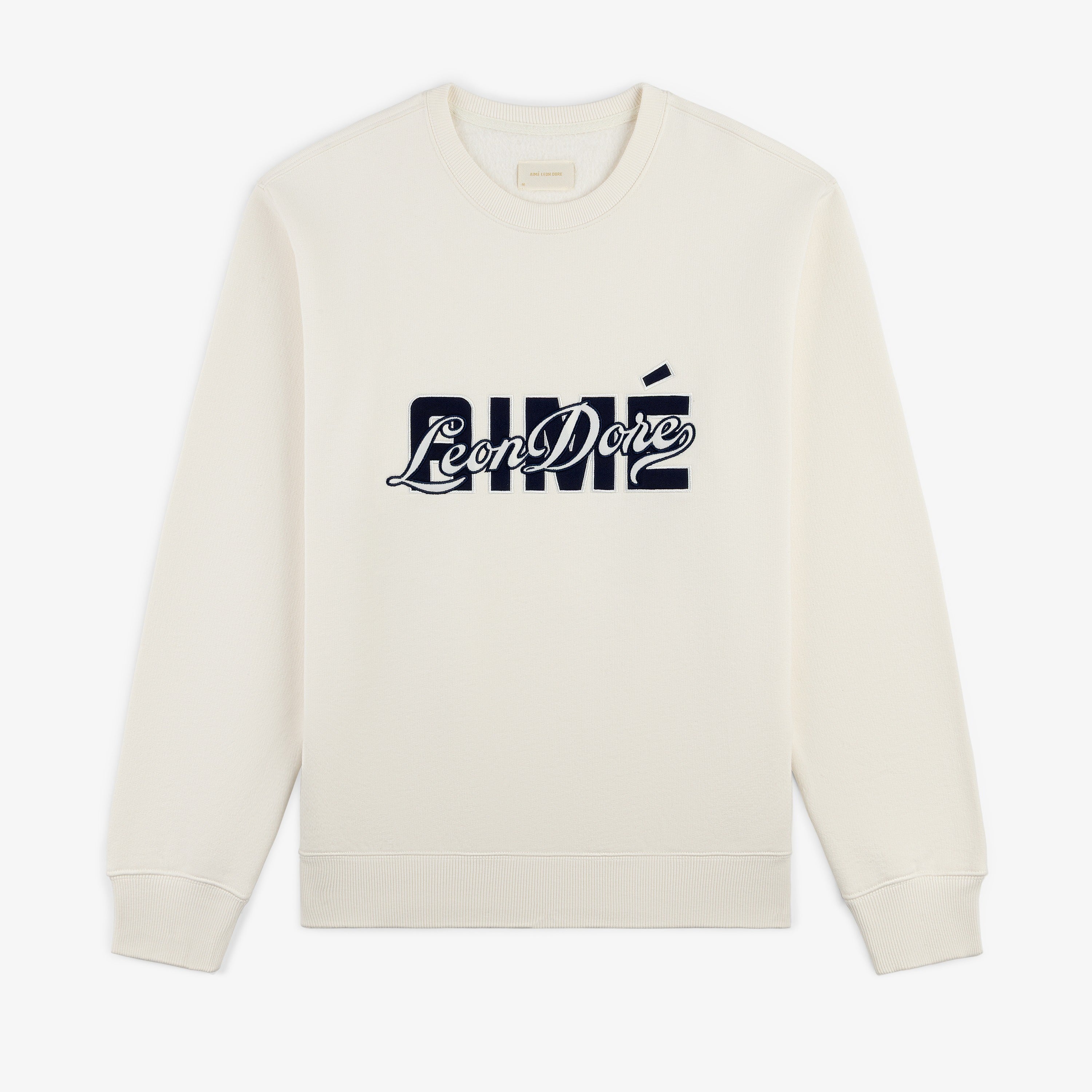 Overlay Logo Crewneck Sweatshirt – Aimé Leon Dore EU