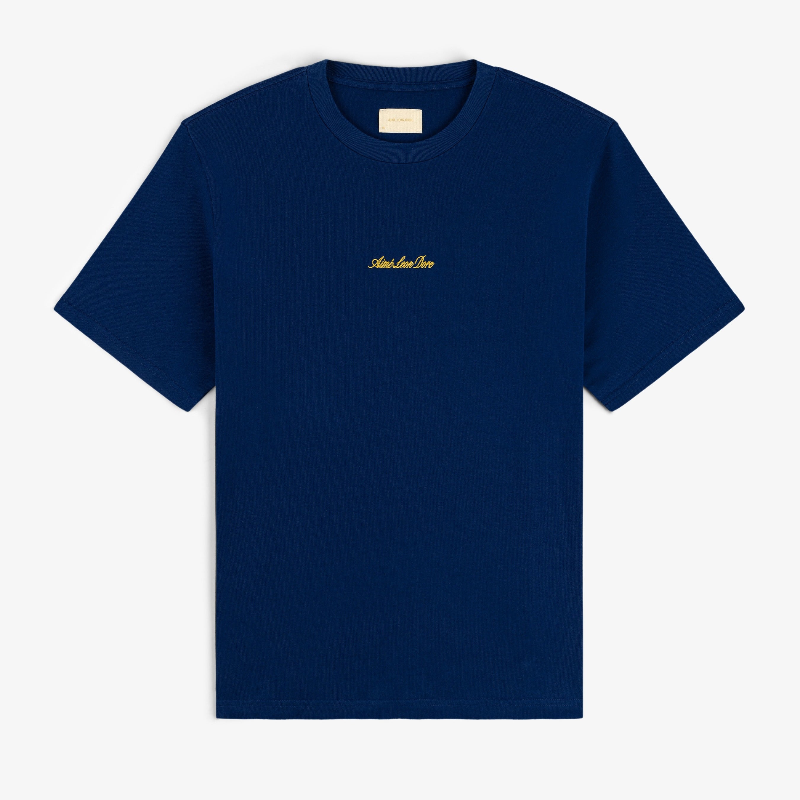 Embroidered Logo Tee – Aimé Leon Dore EU