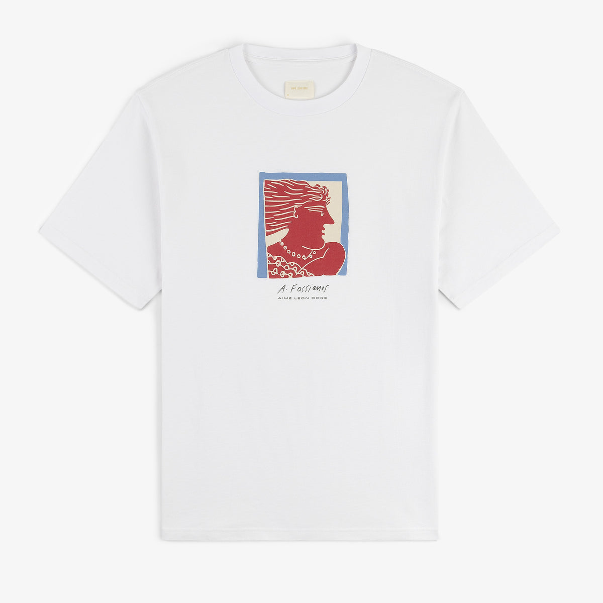 Fassianos Portrait Tee – Aimé Leon Dore EU