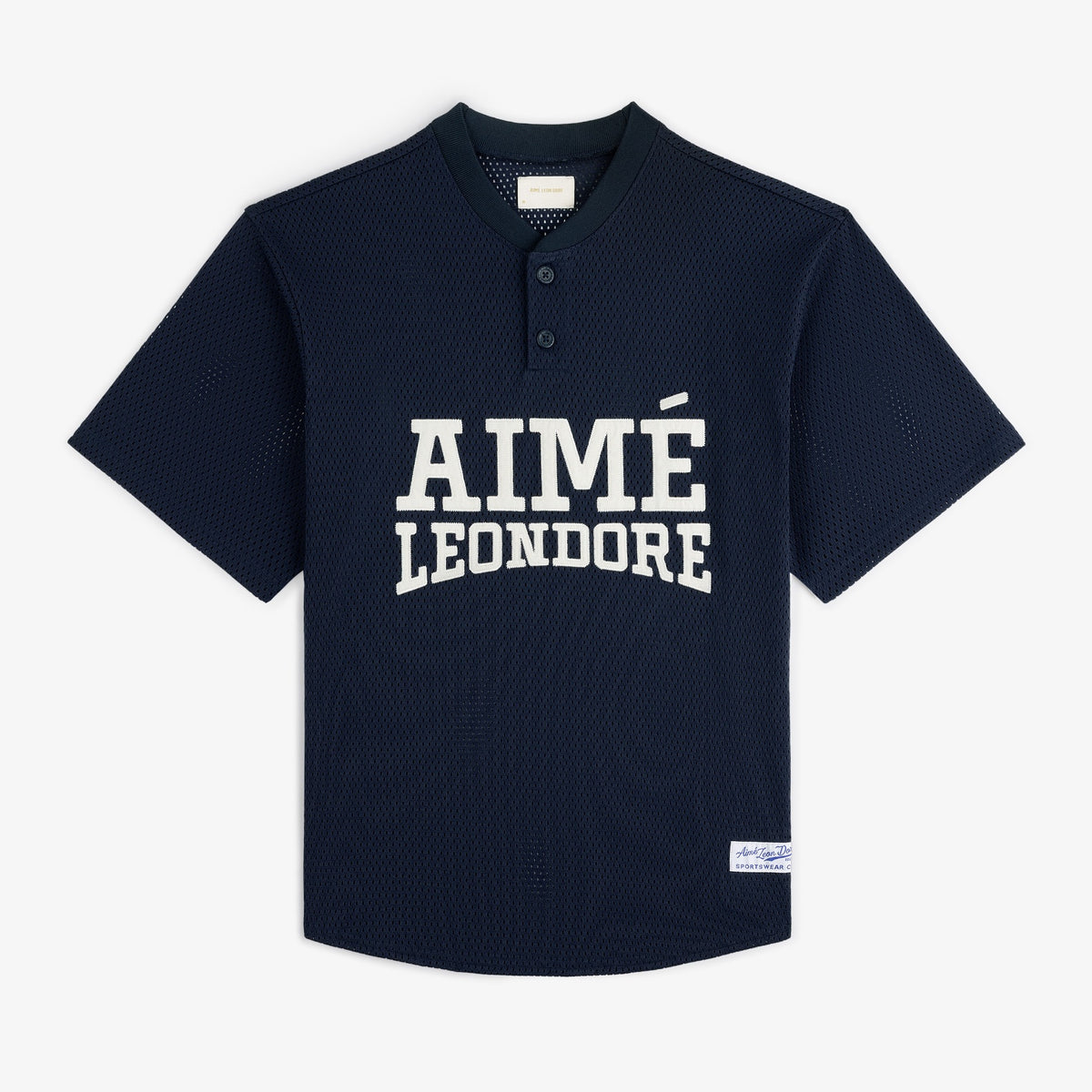Aimé Leon Dore Mesh Jersey Tee Nevy M Mesh Batting Practice Jersey – Aimé Leon Dore EU